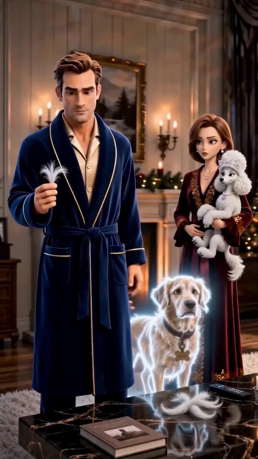(Dublagem) Homem e Cachorro