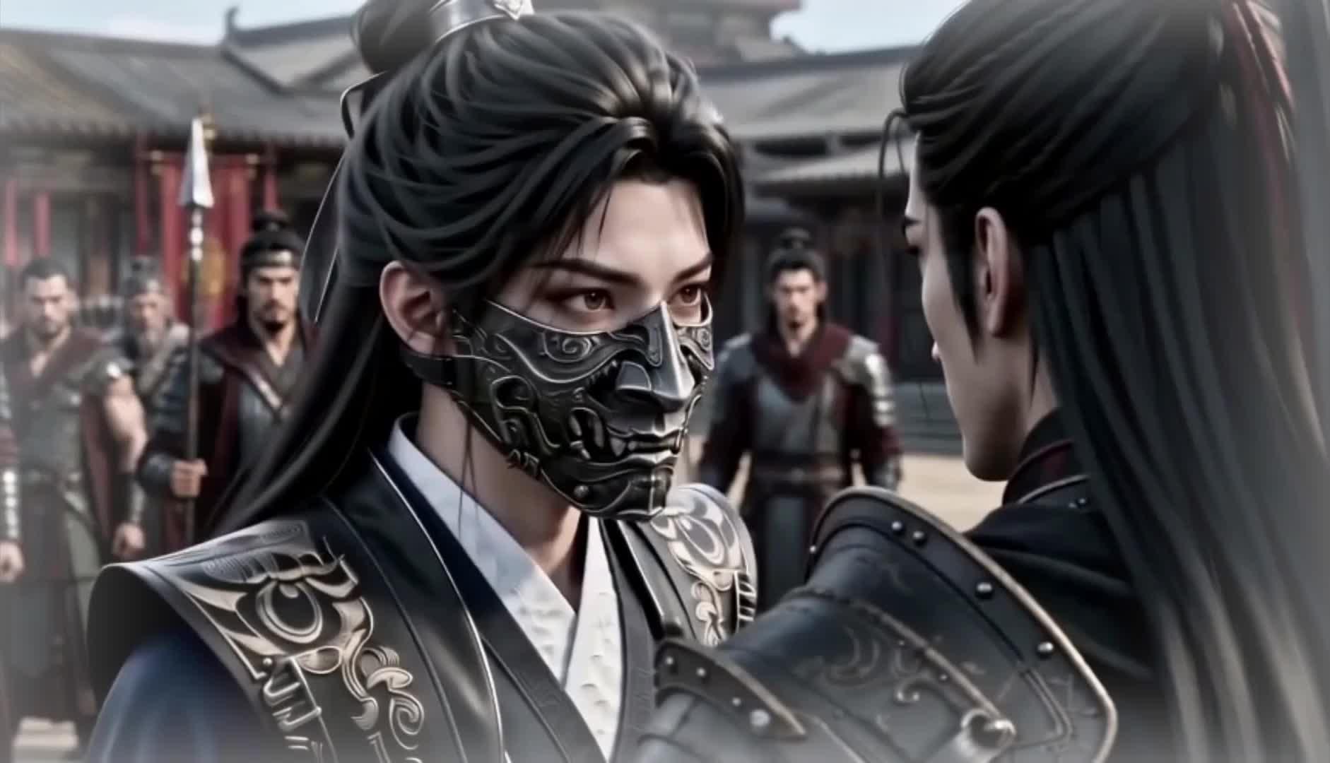The Masked Princess's Revenge