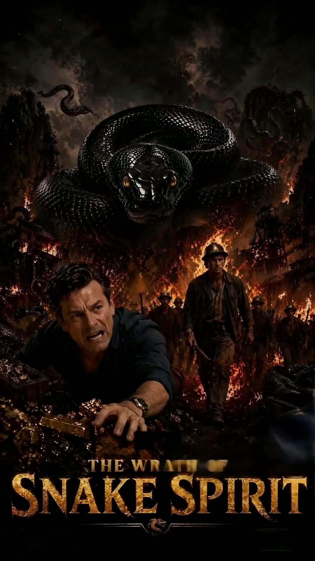 La ira del espíritu serpiente