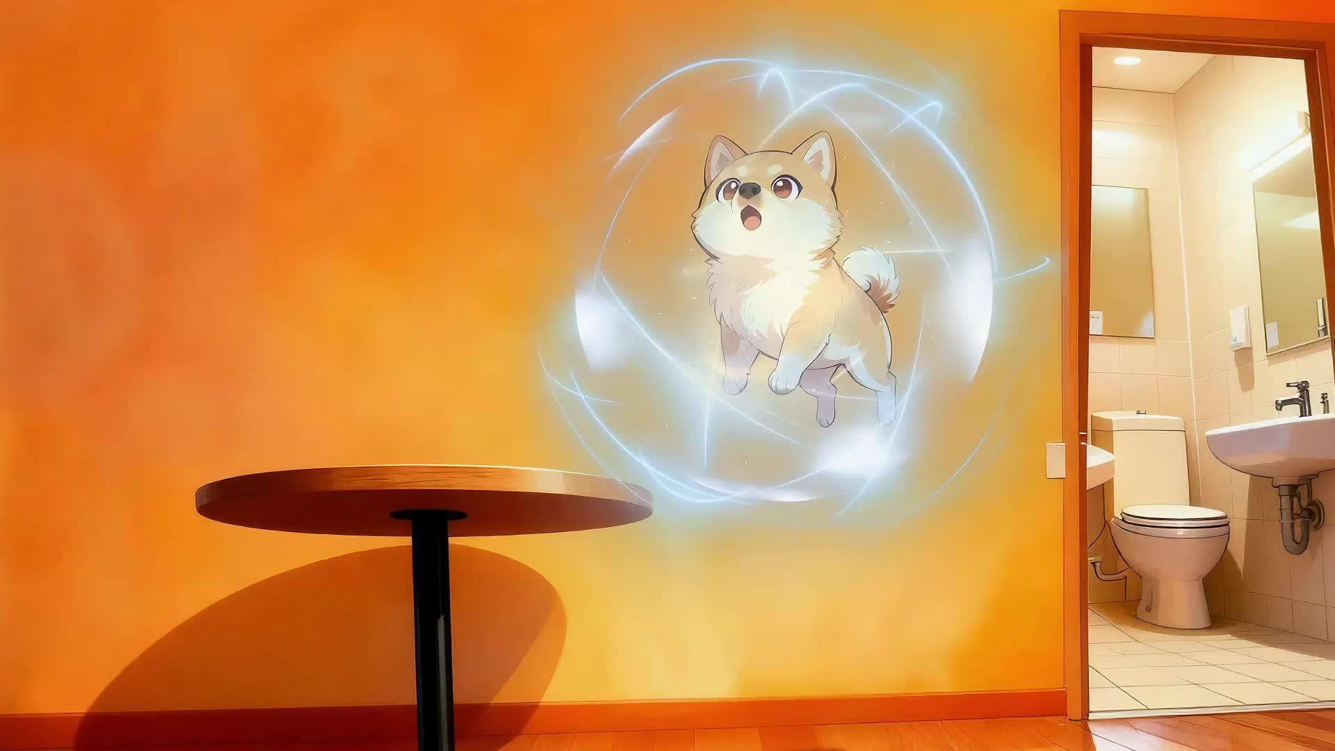 Oops! I'm the Goddess' Dog?!