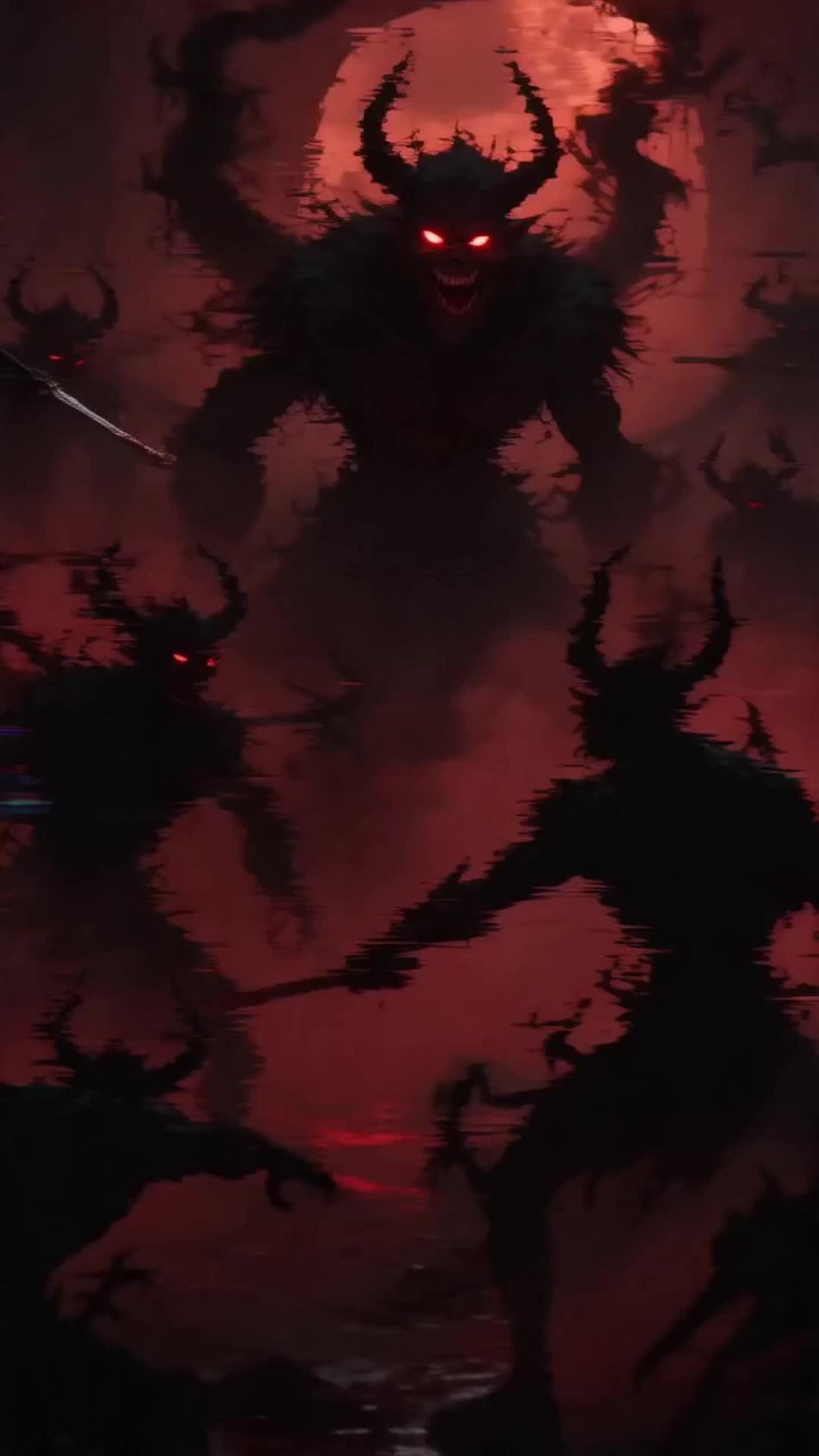 How I Tame Four Dark Devils