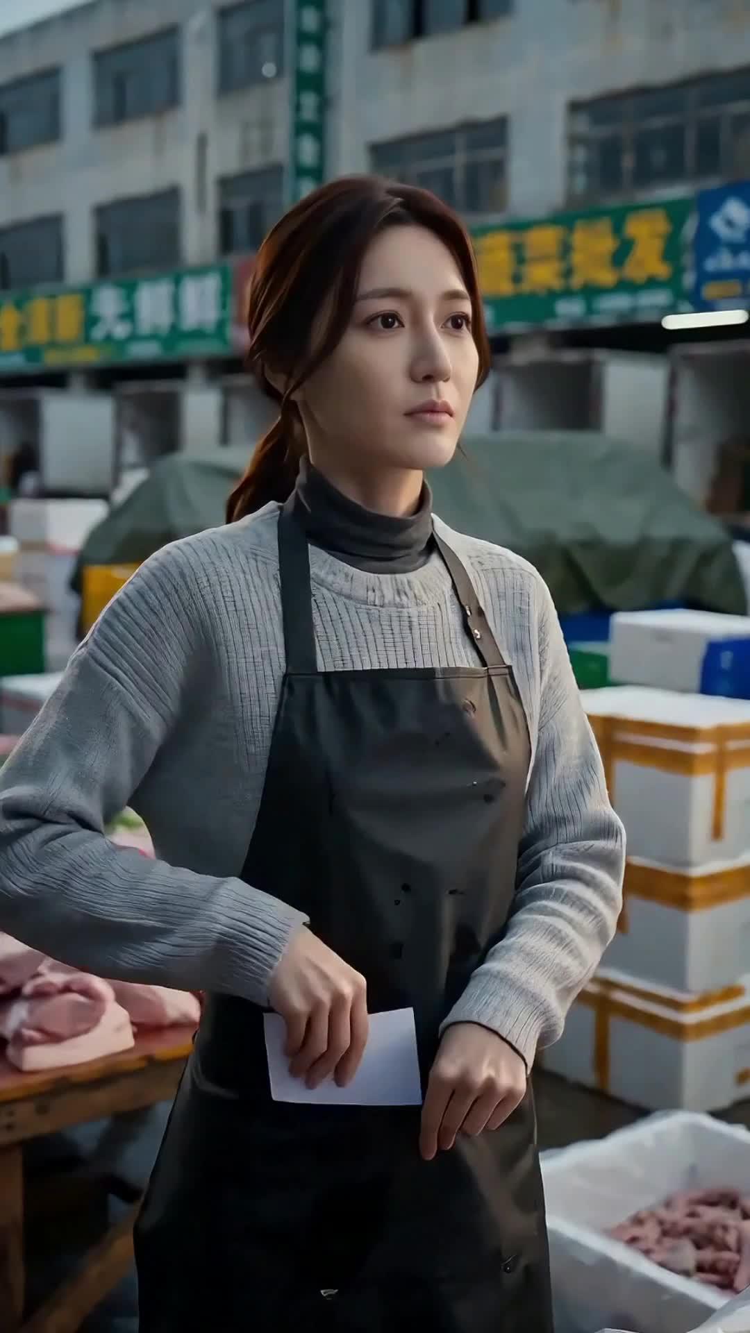 Widow at the Night Market