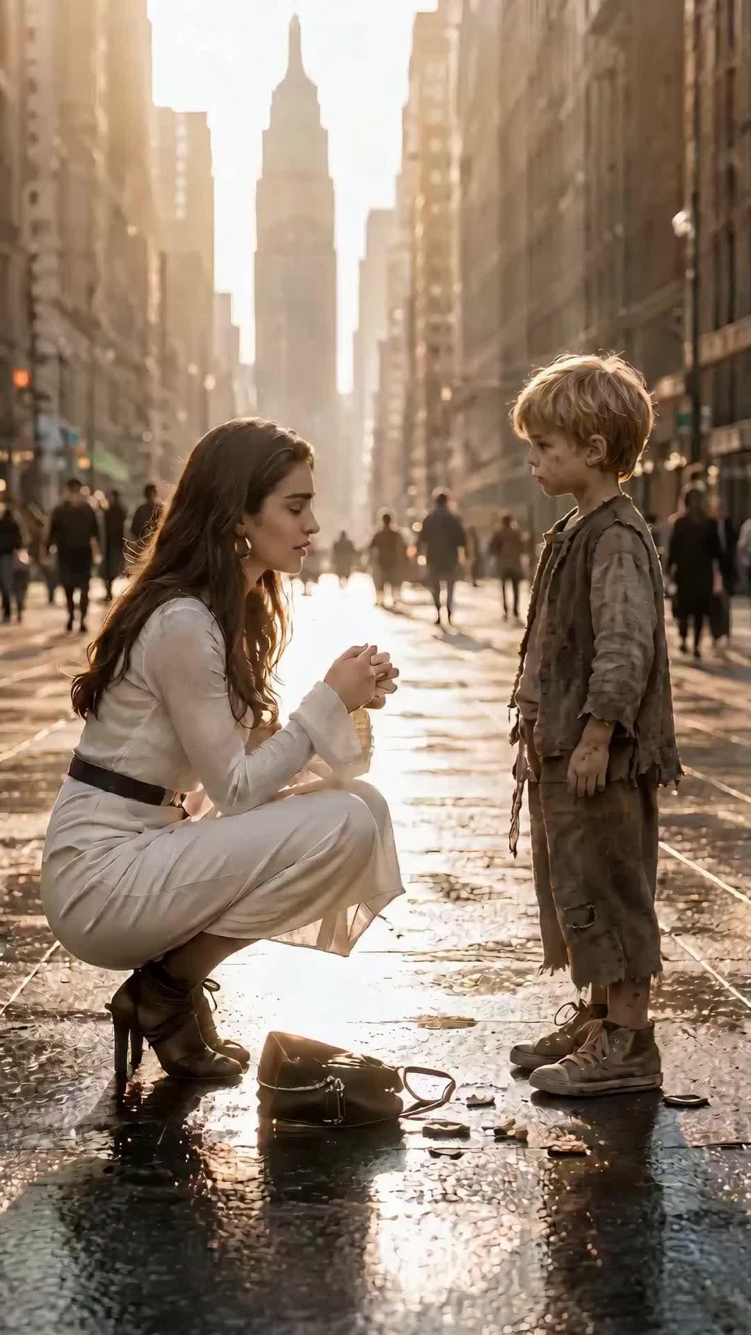 (Doblado) Adopté al Dios de la Fortuna