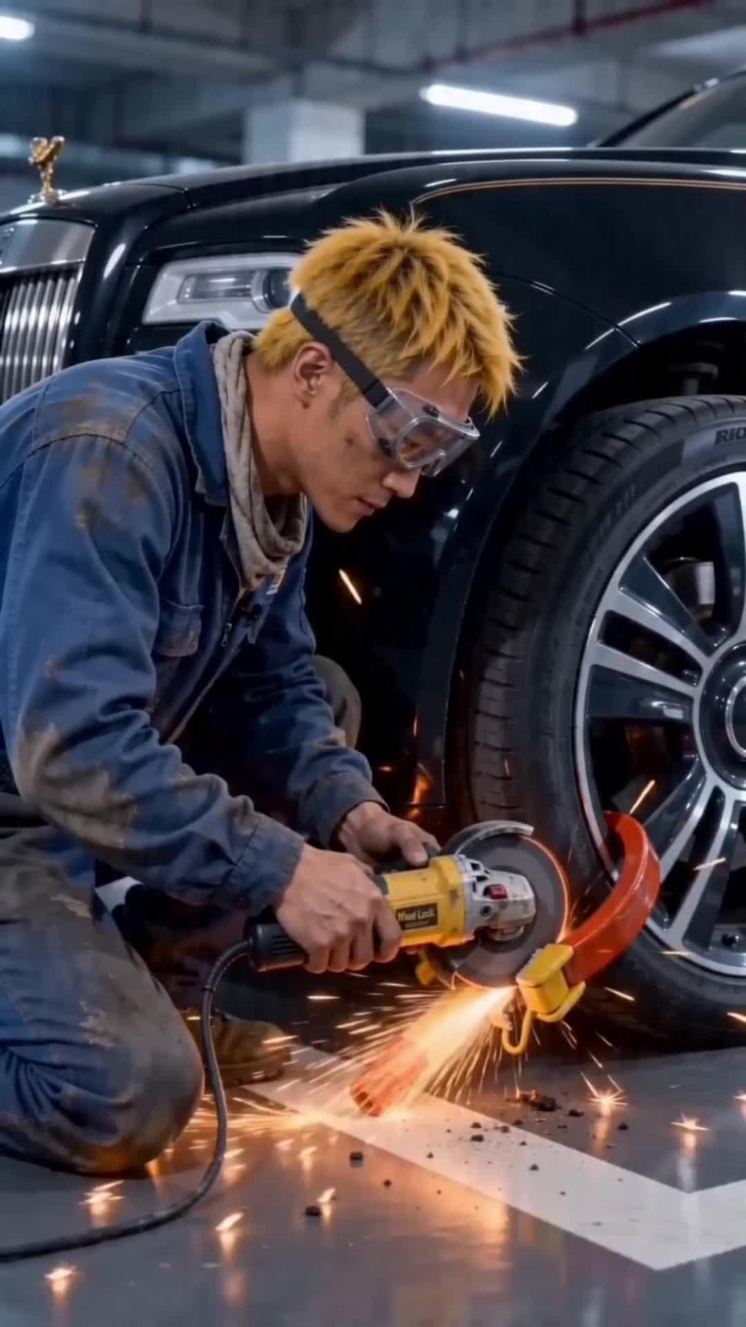 ¡Este carro no se presta!