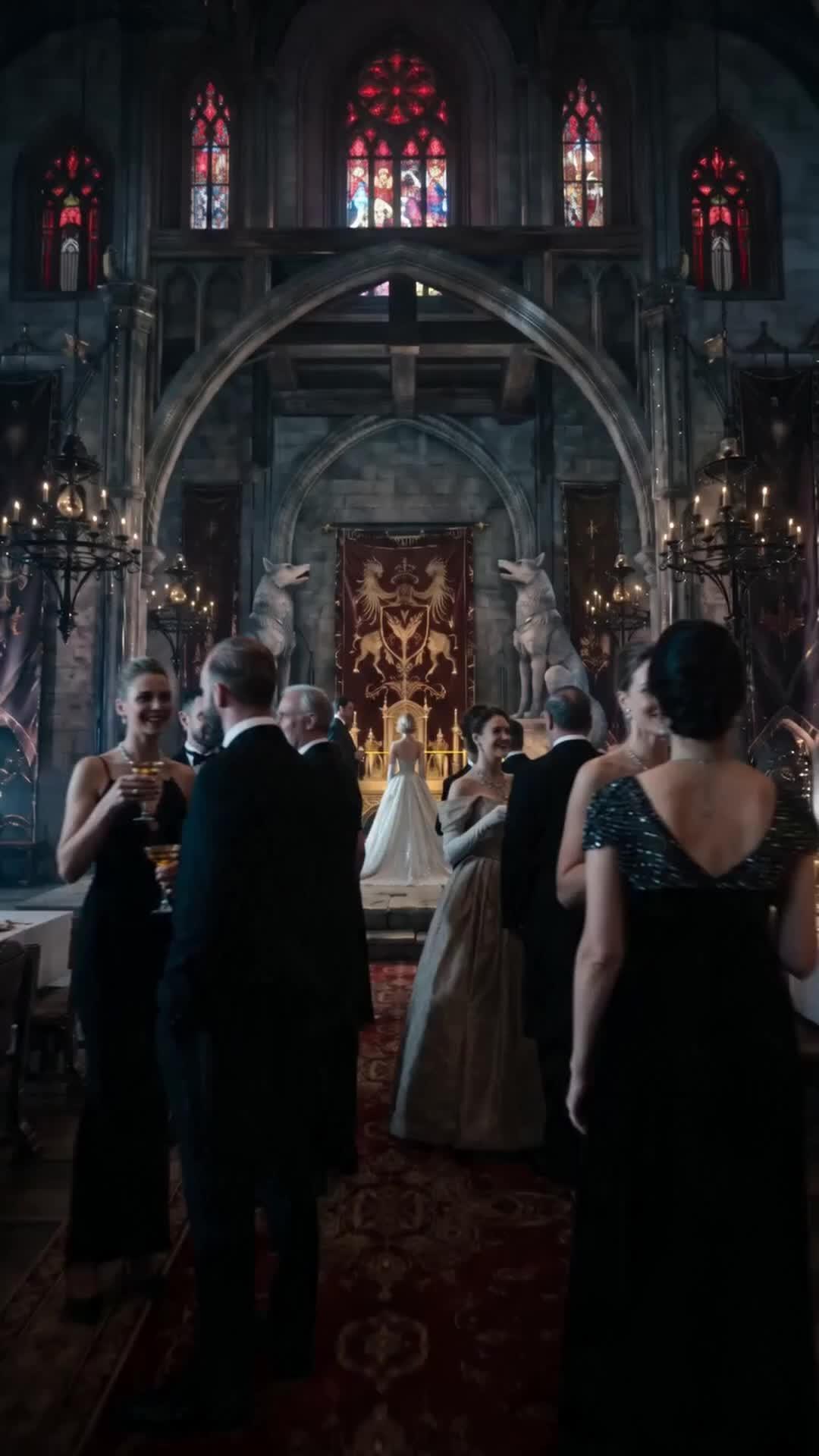 Wolfless? Bow to the Queen