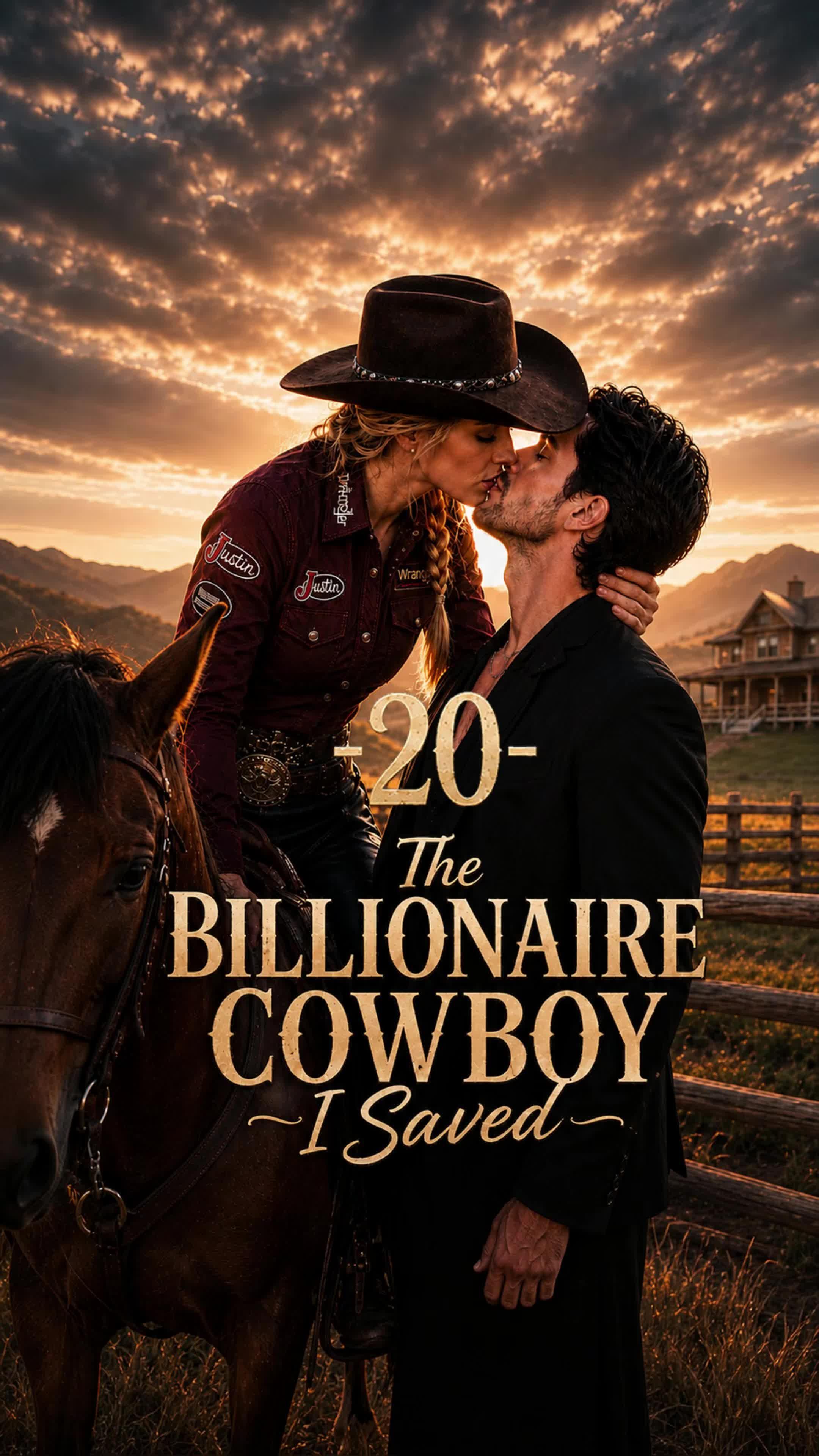 The Billionaire Cowboy I Saved