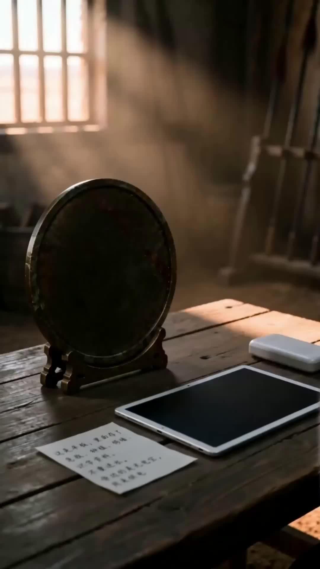 A Mirror's Secret