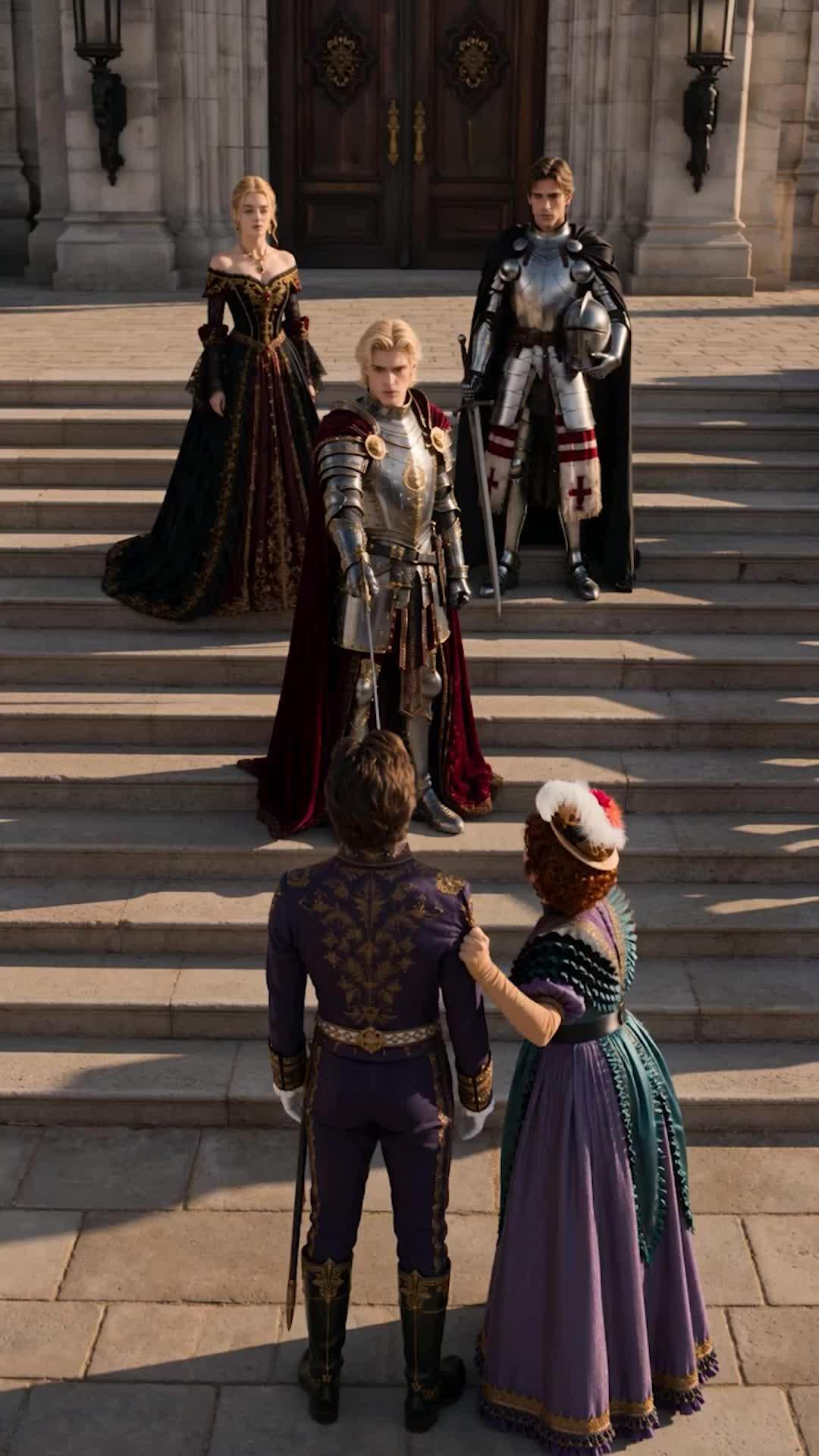The Crown Princess Unmasked