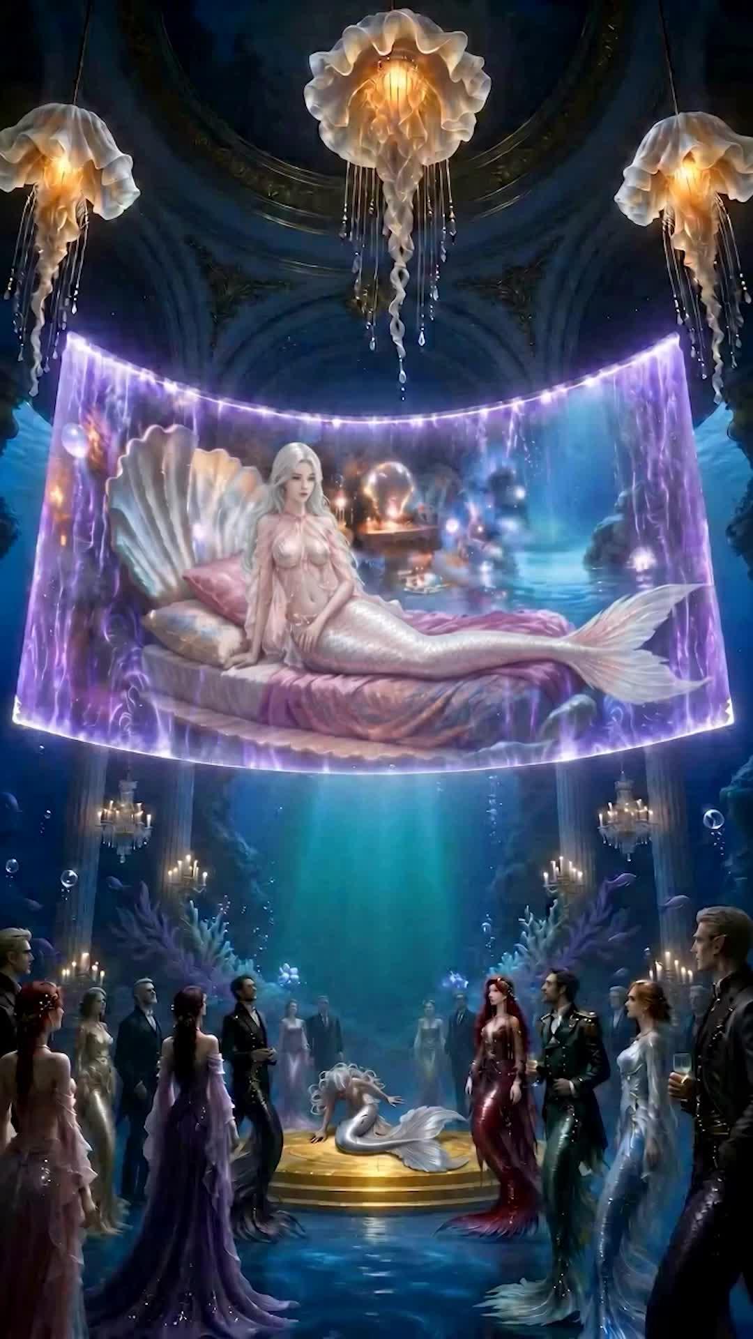 My Mermaid Daddy Is Too Fierce