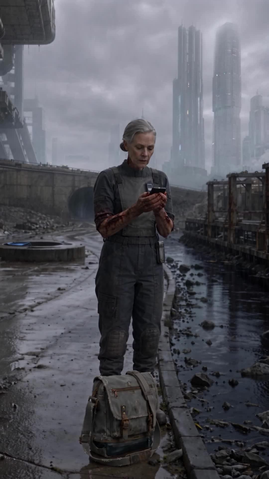 Elite Grandma's Wrath,Empire's Collapse