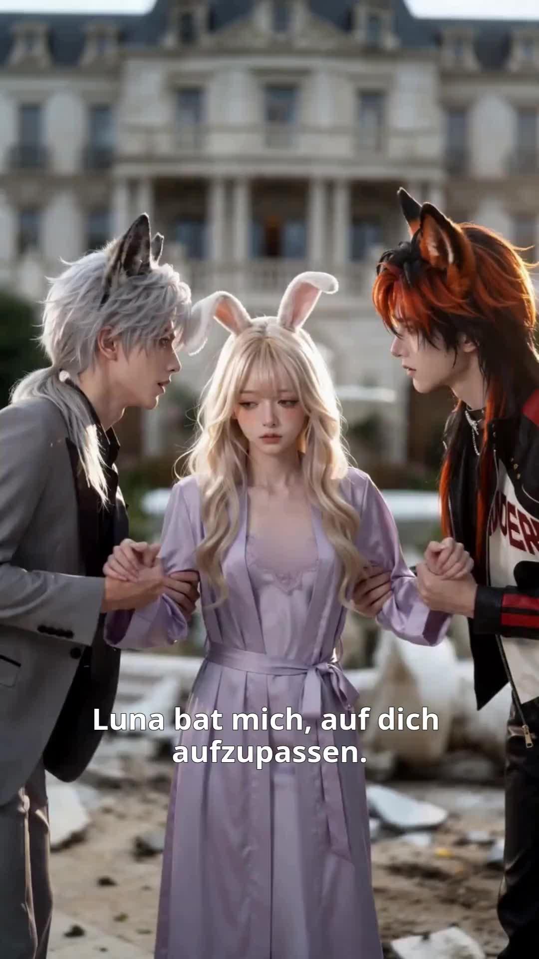 (Synchro) Stell dich hinten an, Ex!