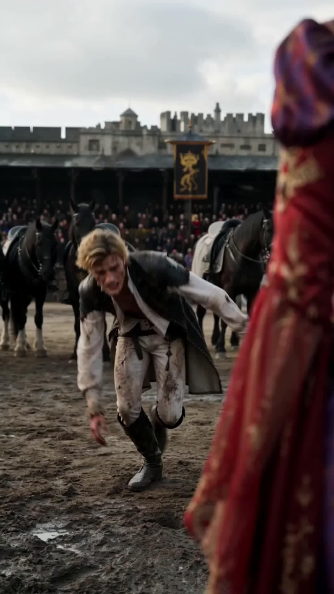 She Trampled My Crown