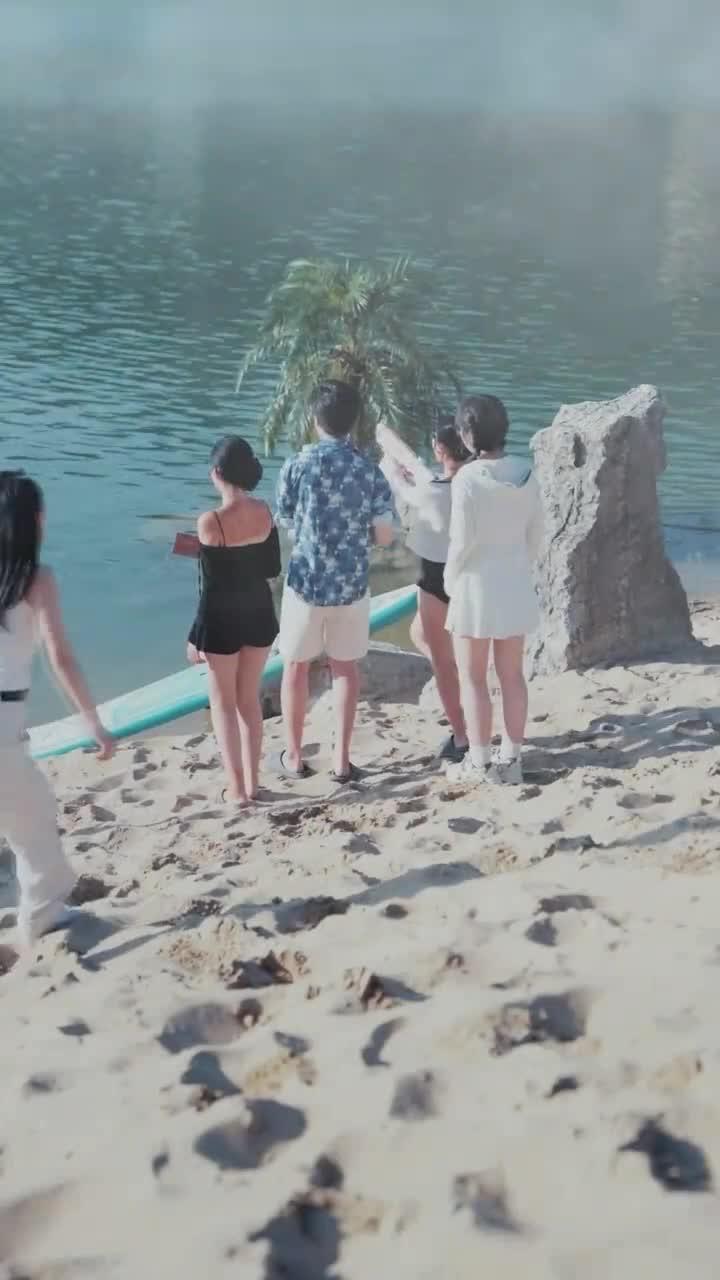 La isla del tiburón asesino