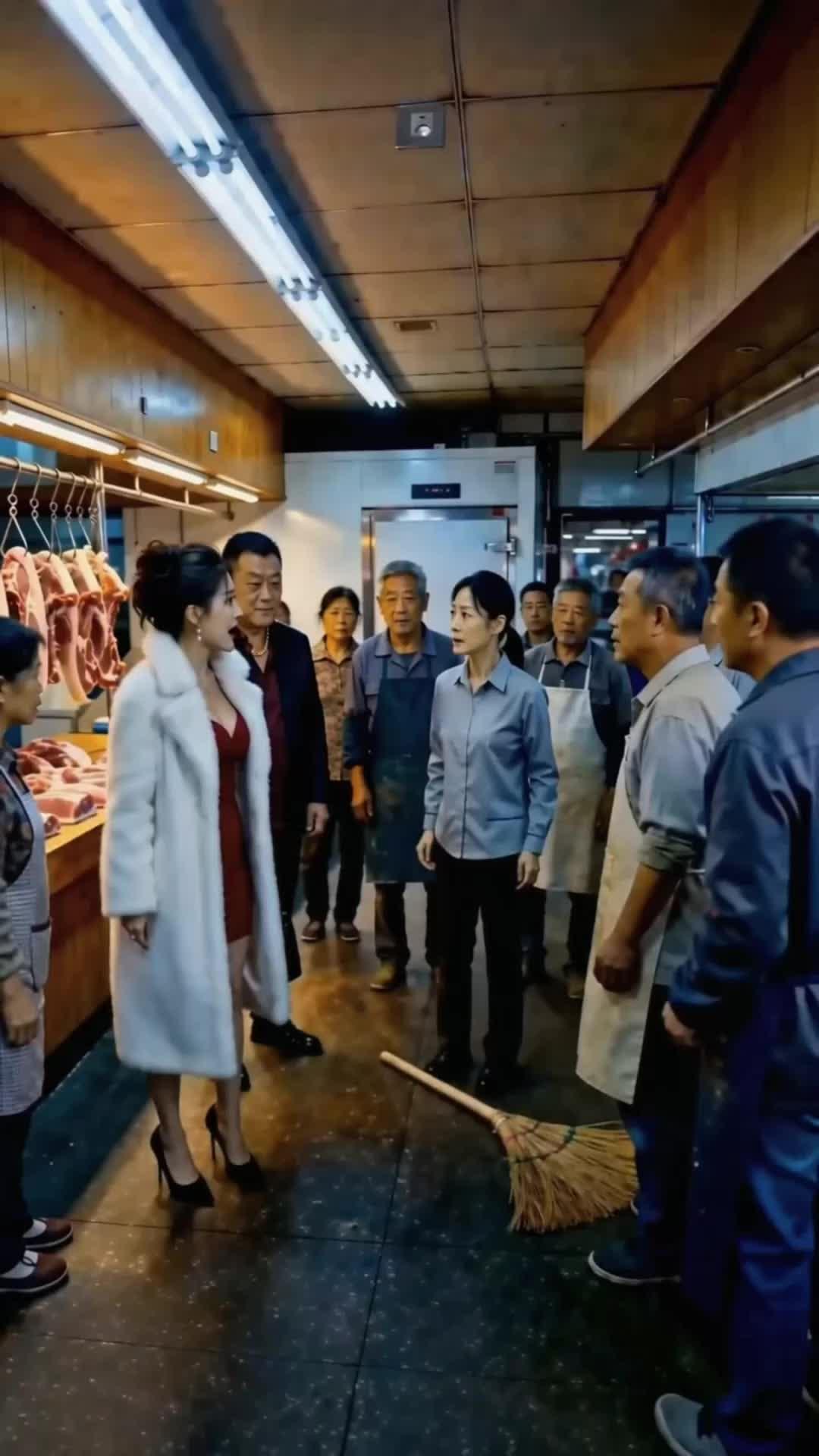 The Cleaner Is Actually a Billionaire!