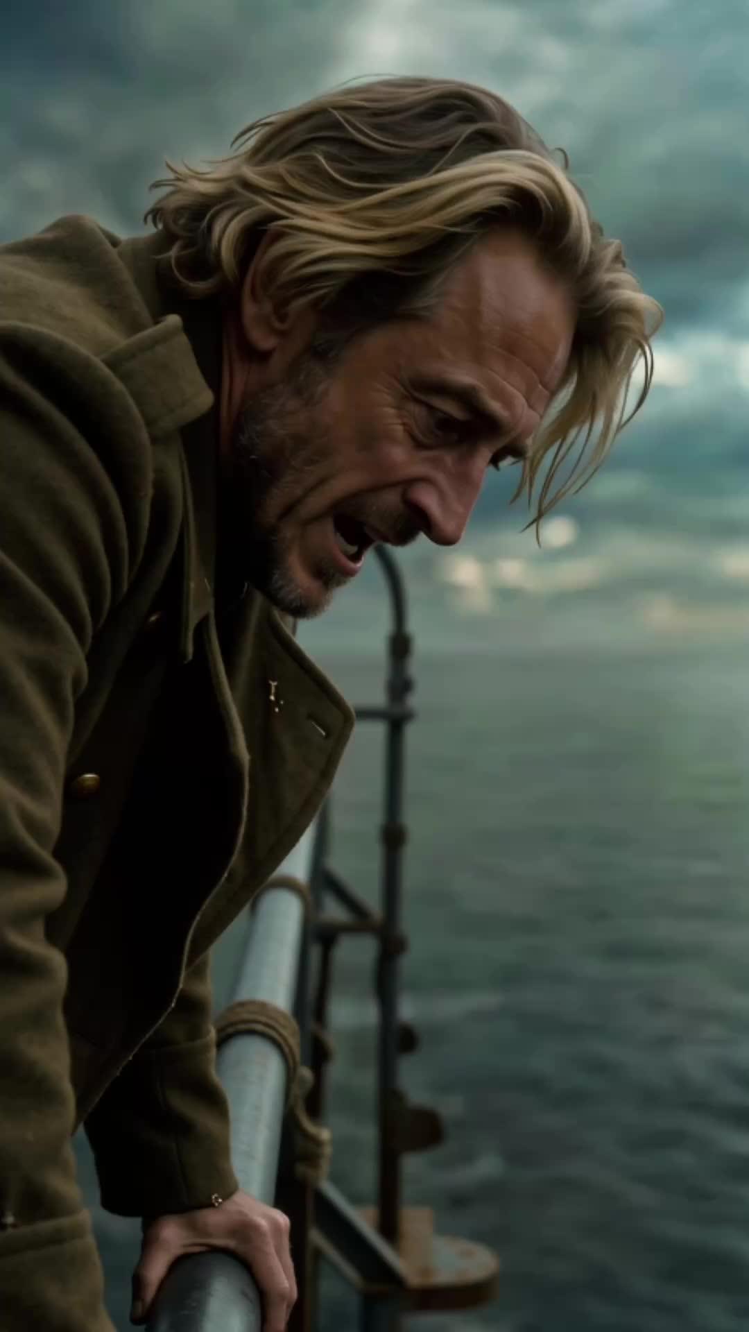The Betrayed Ship Worker is the savior.