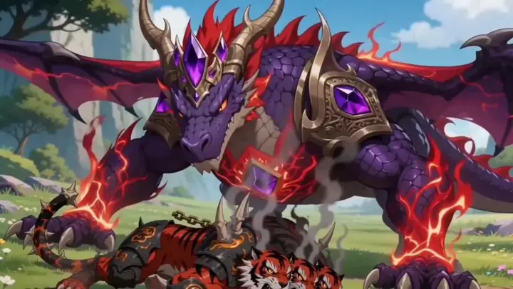 (Dubbed) Trash Dragon Ate the World! Episode 58