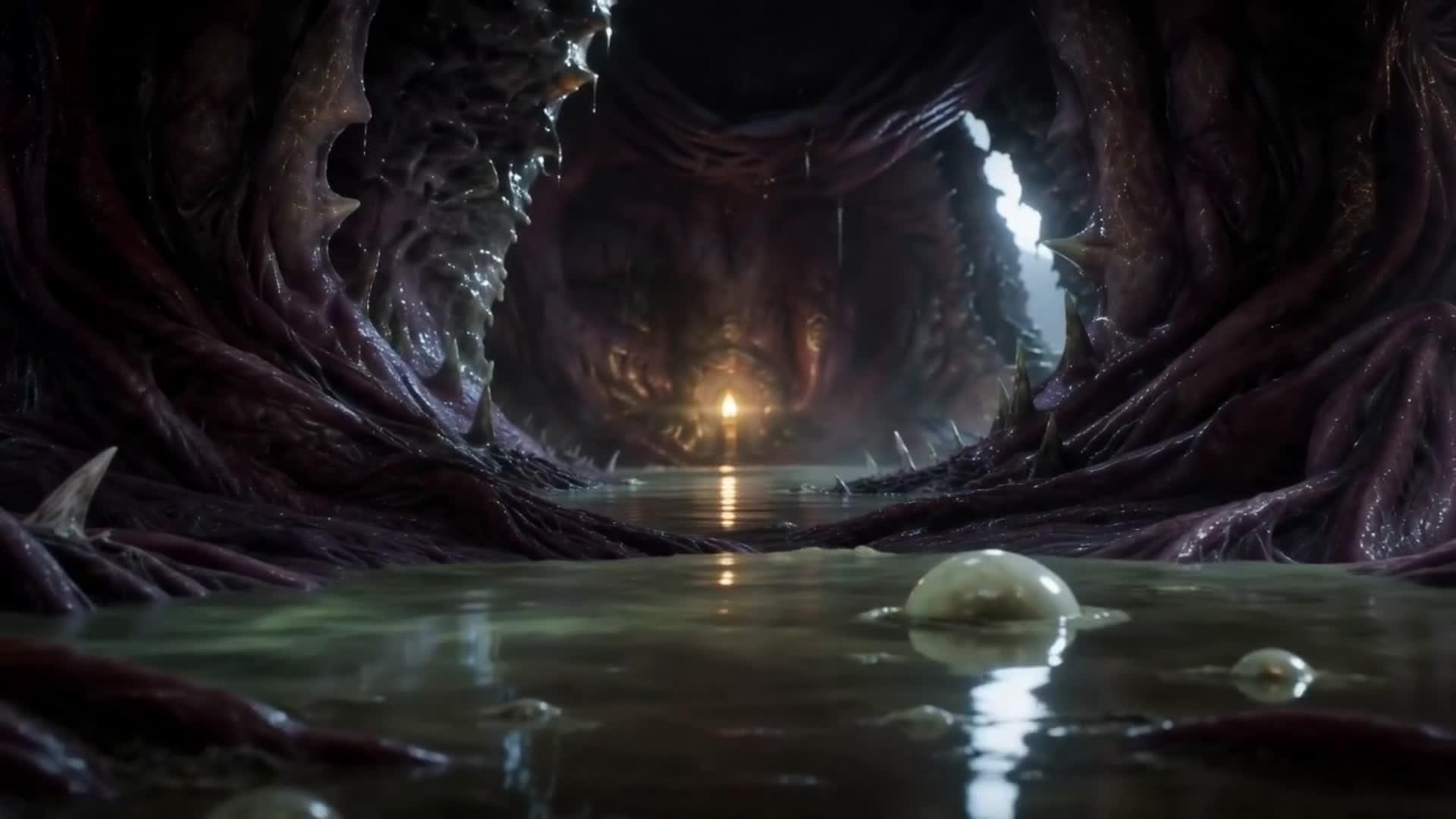 The Lamps That Seal the Gate