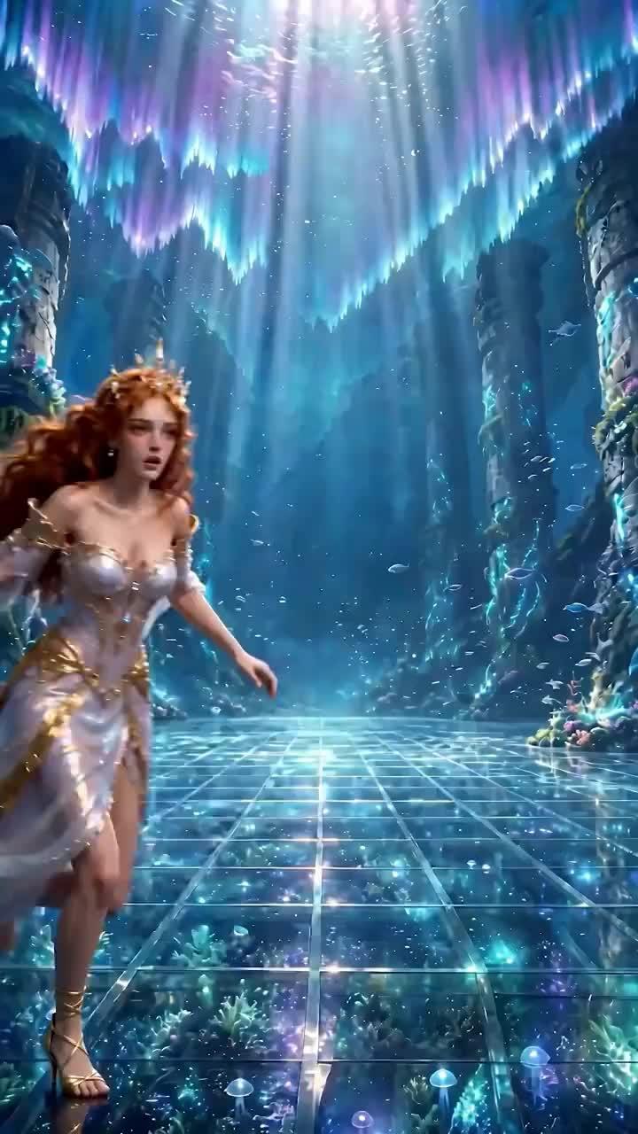 Atlantis Rising for Her Tears