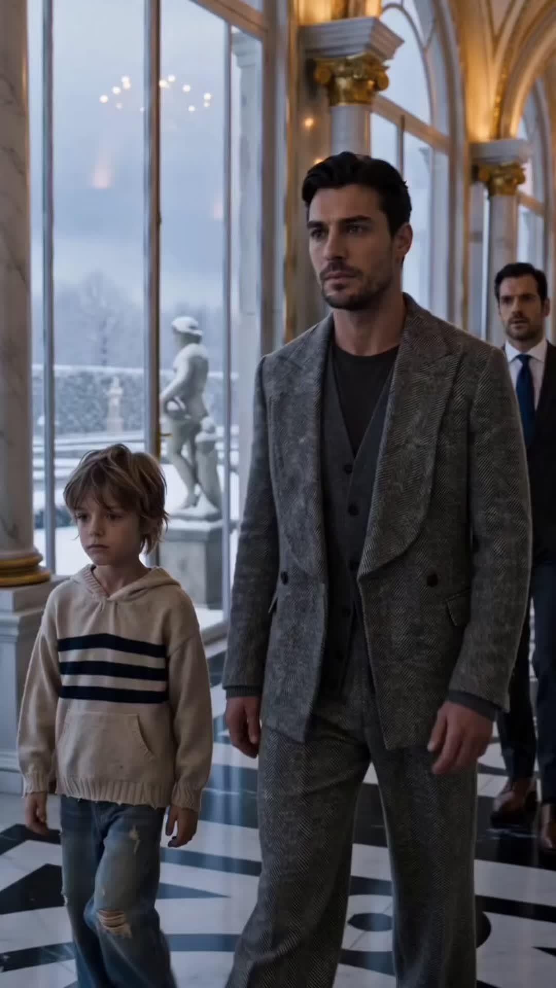 The Billionaire Mafia's Hidden Son