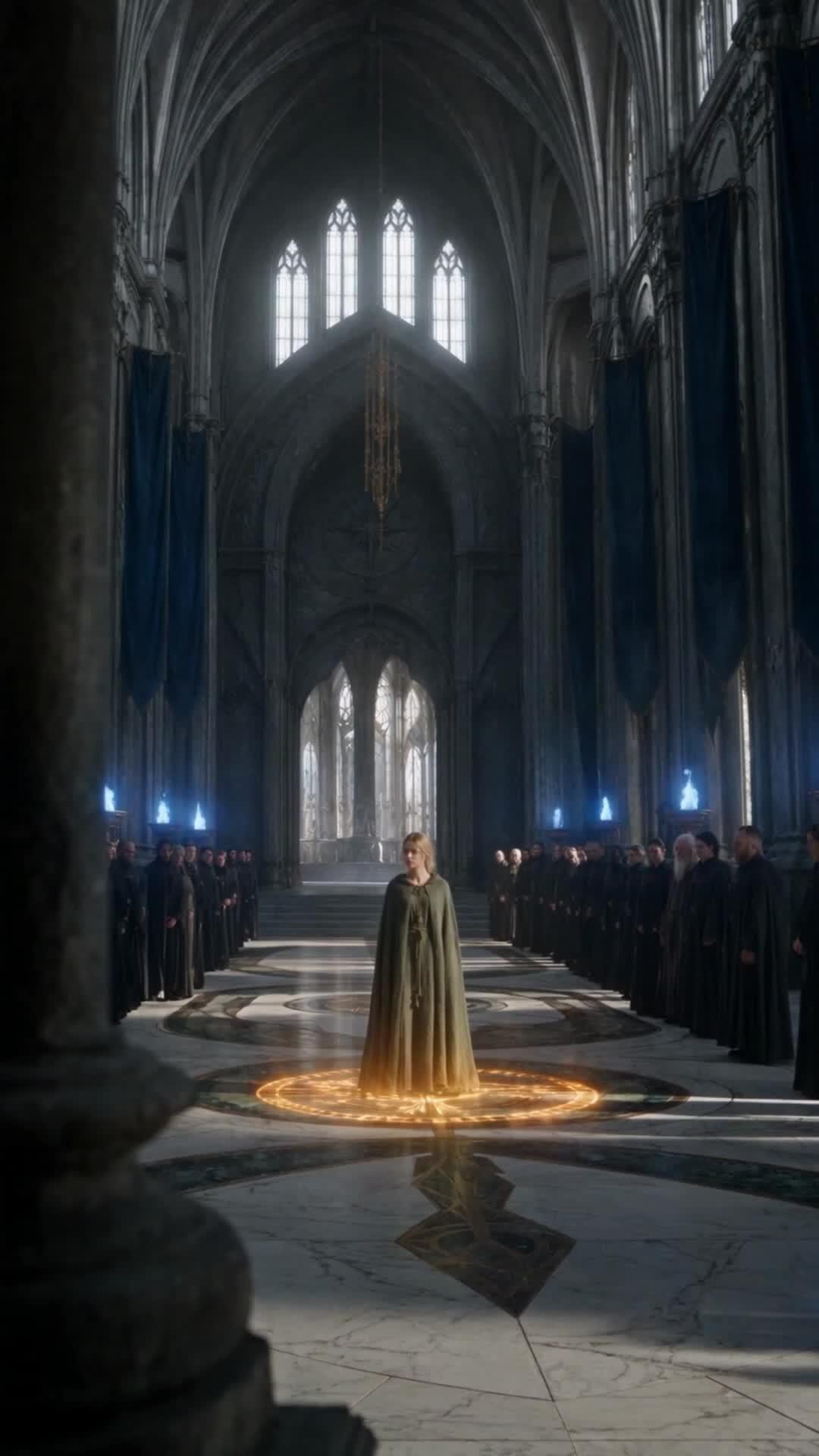 The Green Witch Stops Pretending
