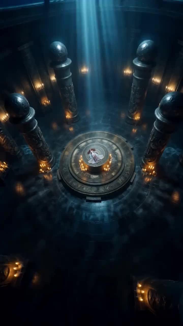 Atlantis Rising for Her Tears