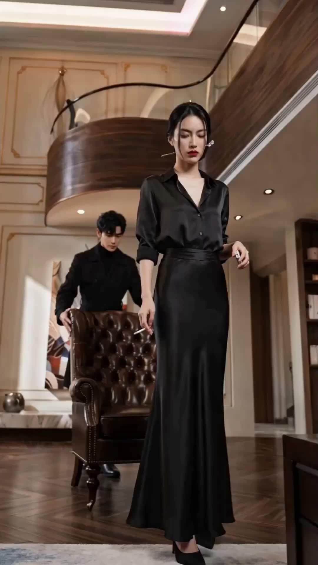 (Dubbed) She Was a Gang Boss