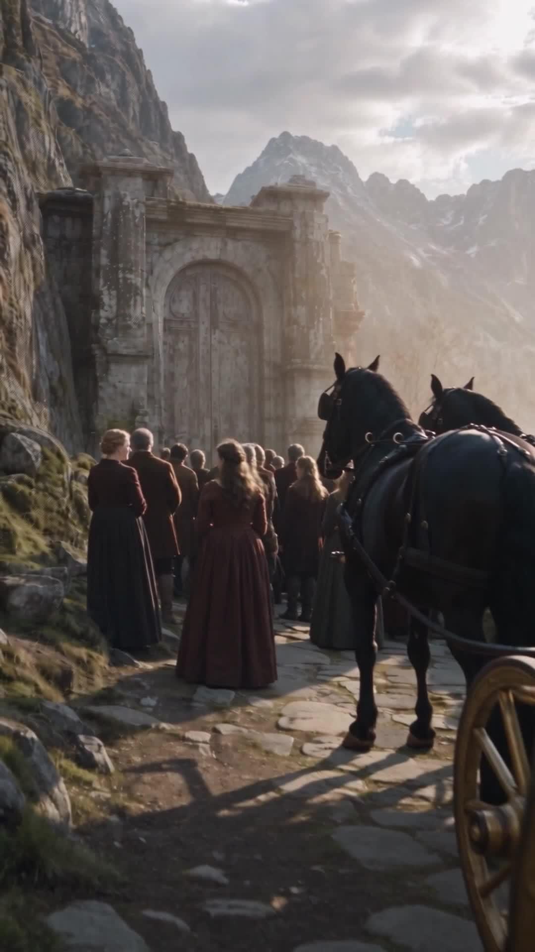 The Kingdom Knelt