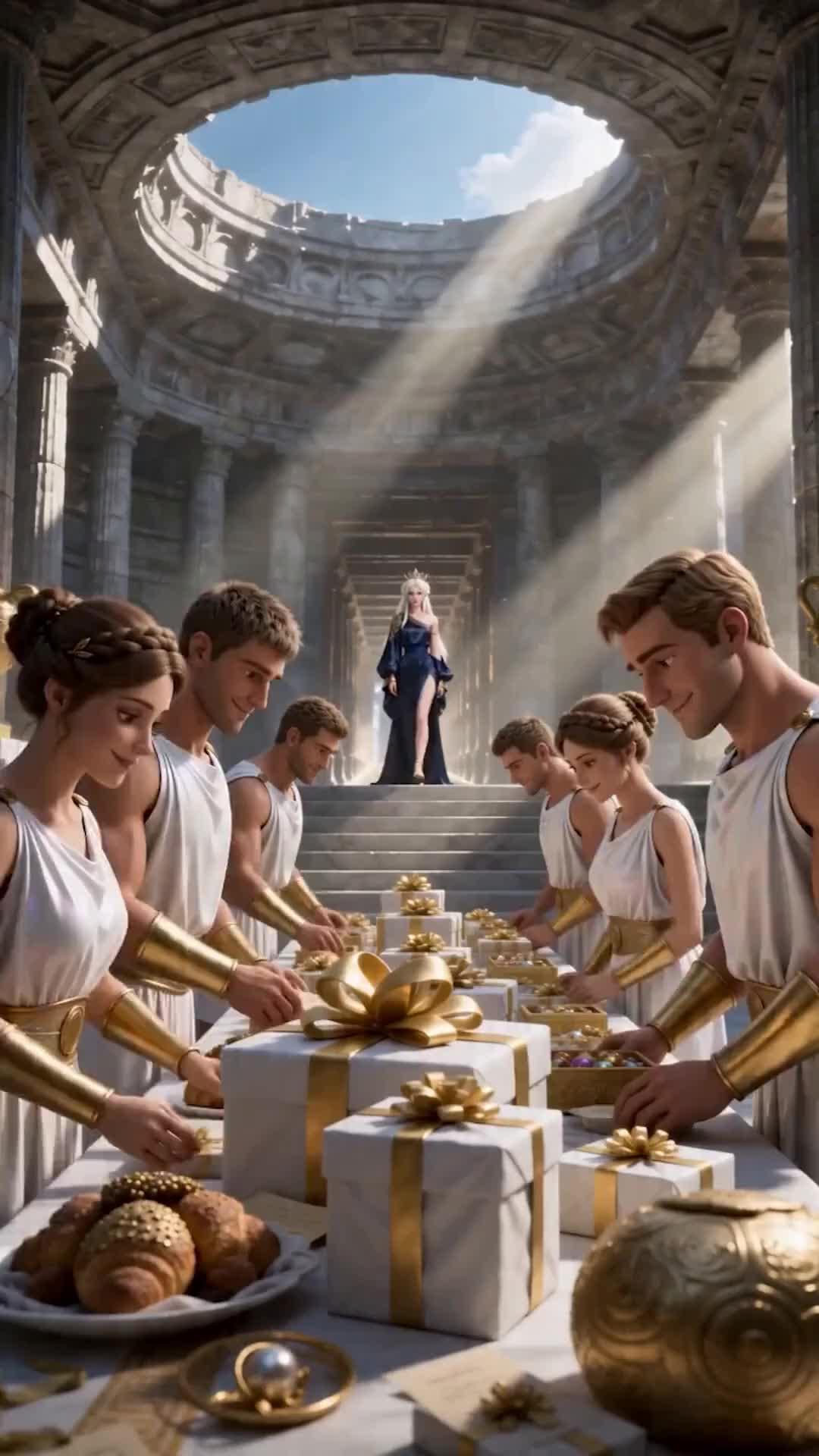 (Doblado) Cuidado con la hija de Zeus