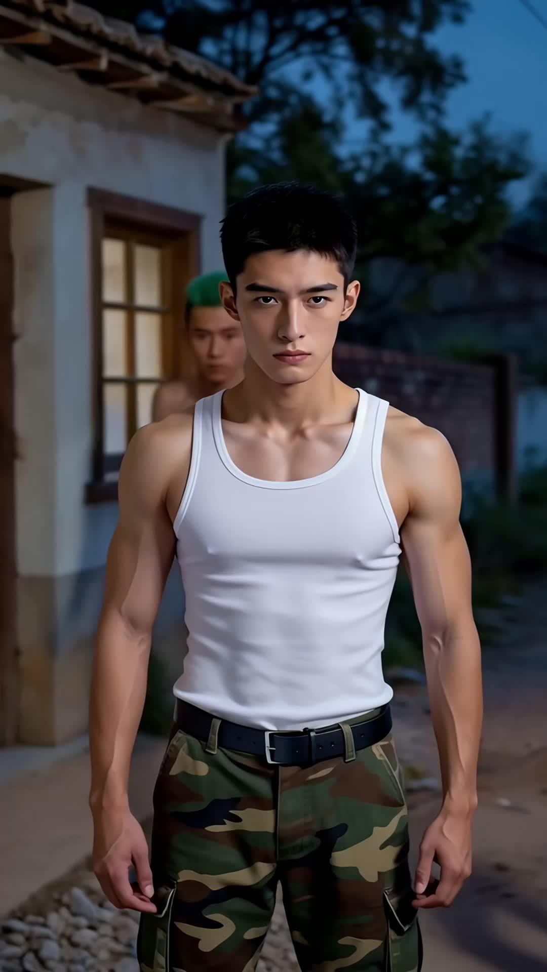 Migrant Worker? Hidden Bodyguard!