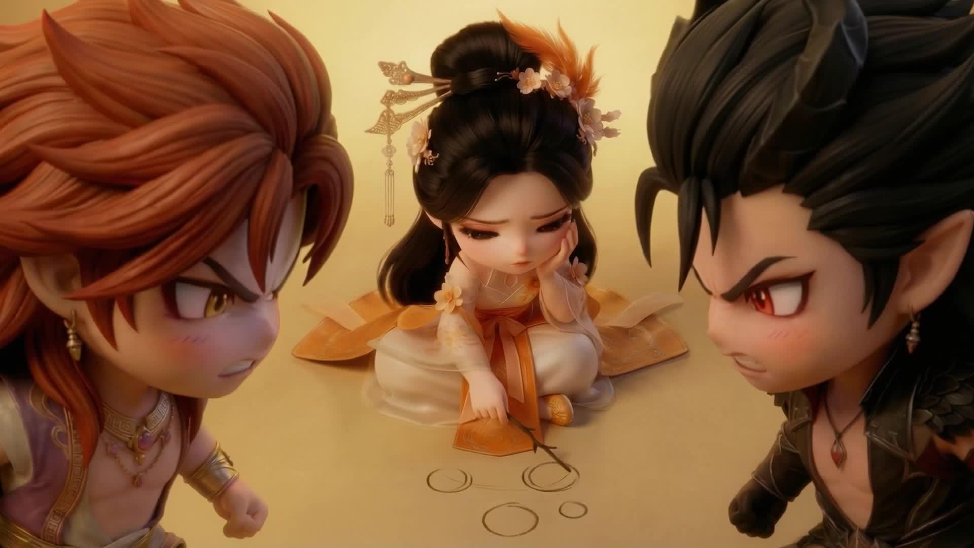 Four Husbands and Me, War Goddess