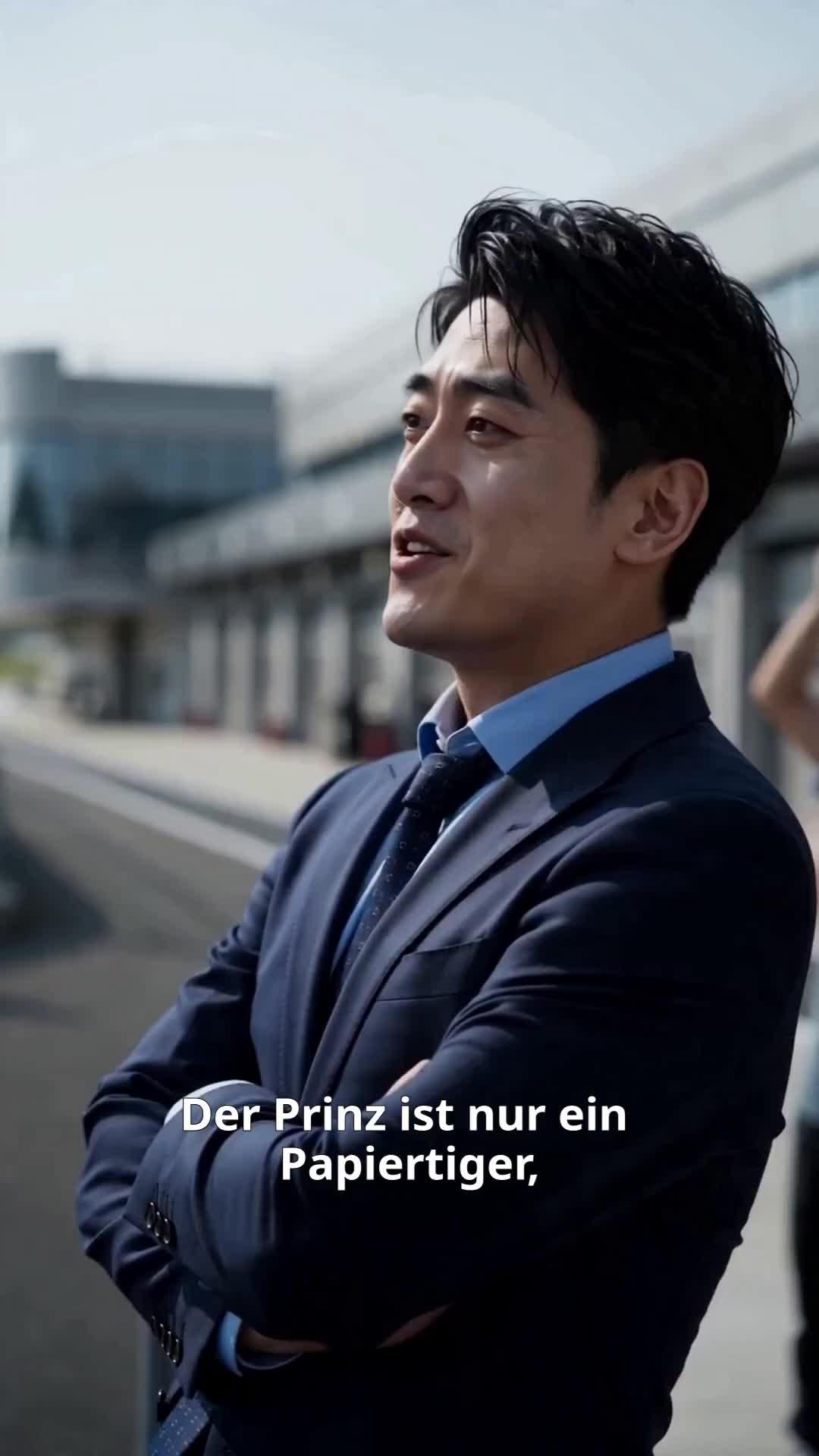 (Synchro) Das Mädchen am Lenkrad