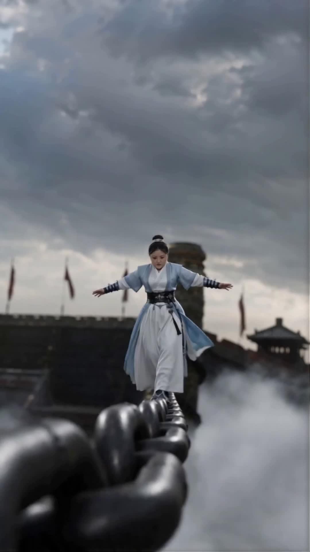 Fat? She Became A Goddess!