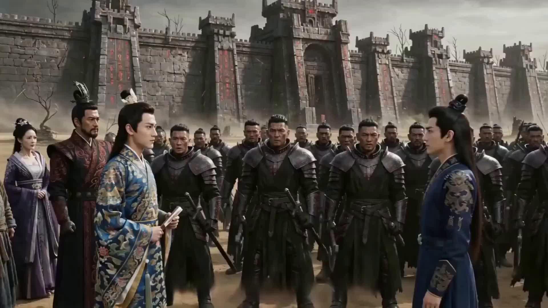 (Synchro) Der Zorn des Himmels