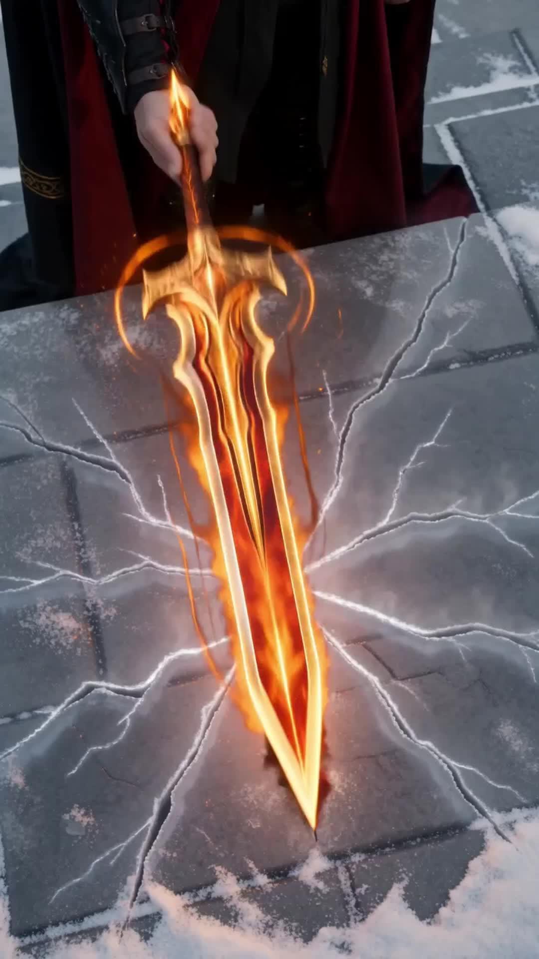 LE RETOUR DE LA REINE GLACE-FEU