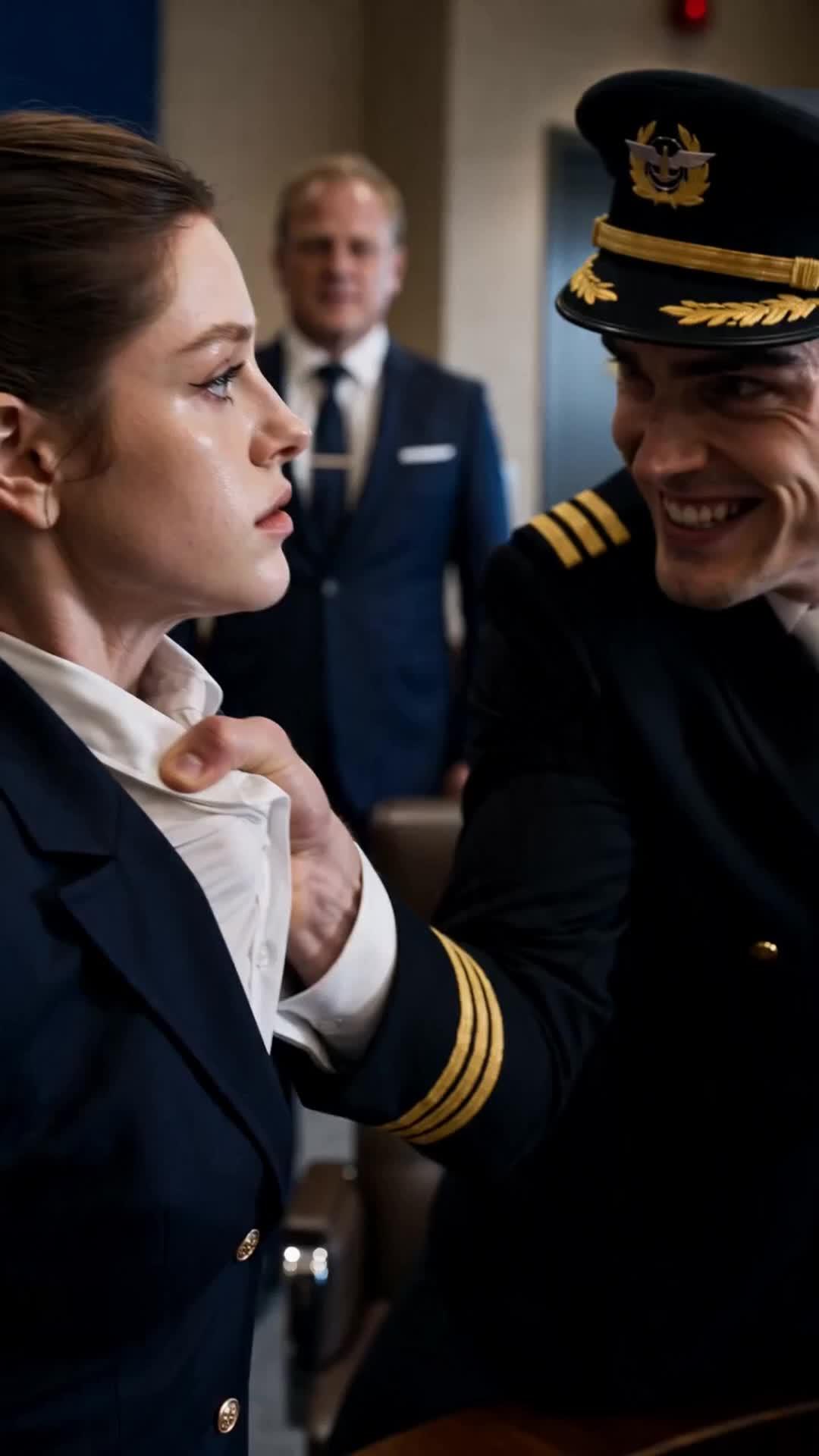 Reborn: A Flight Attendant Counterattack