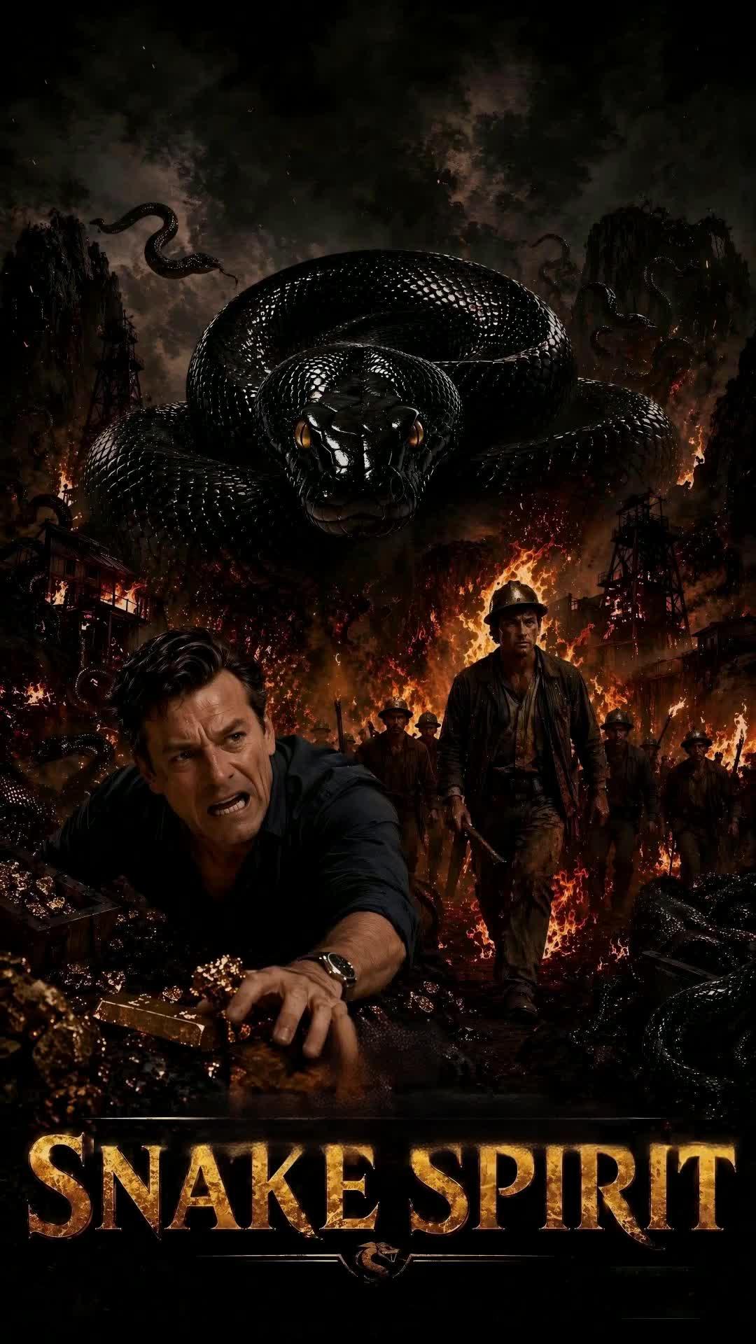 La ira del espíritu serpiente