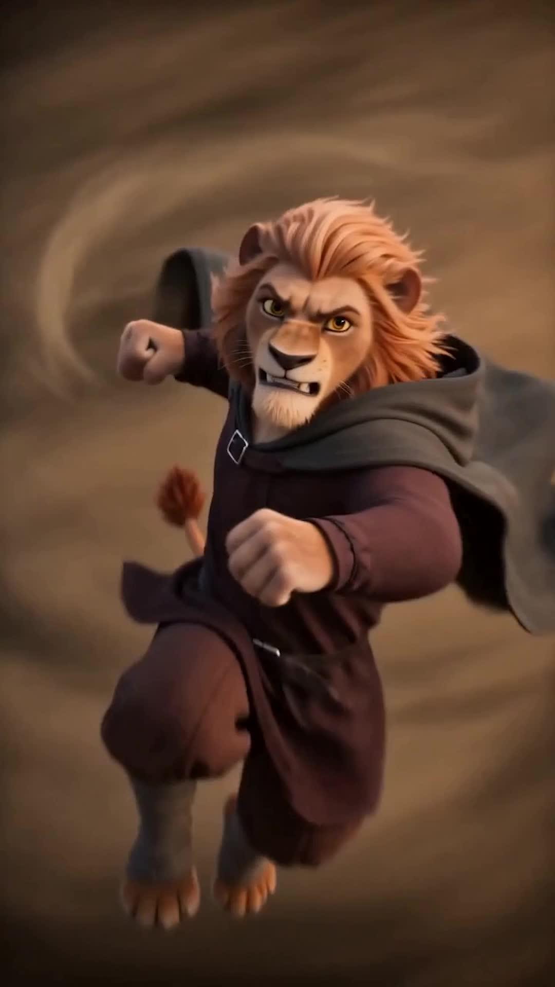Return of the Outcast Lion King