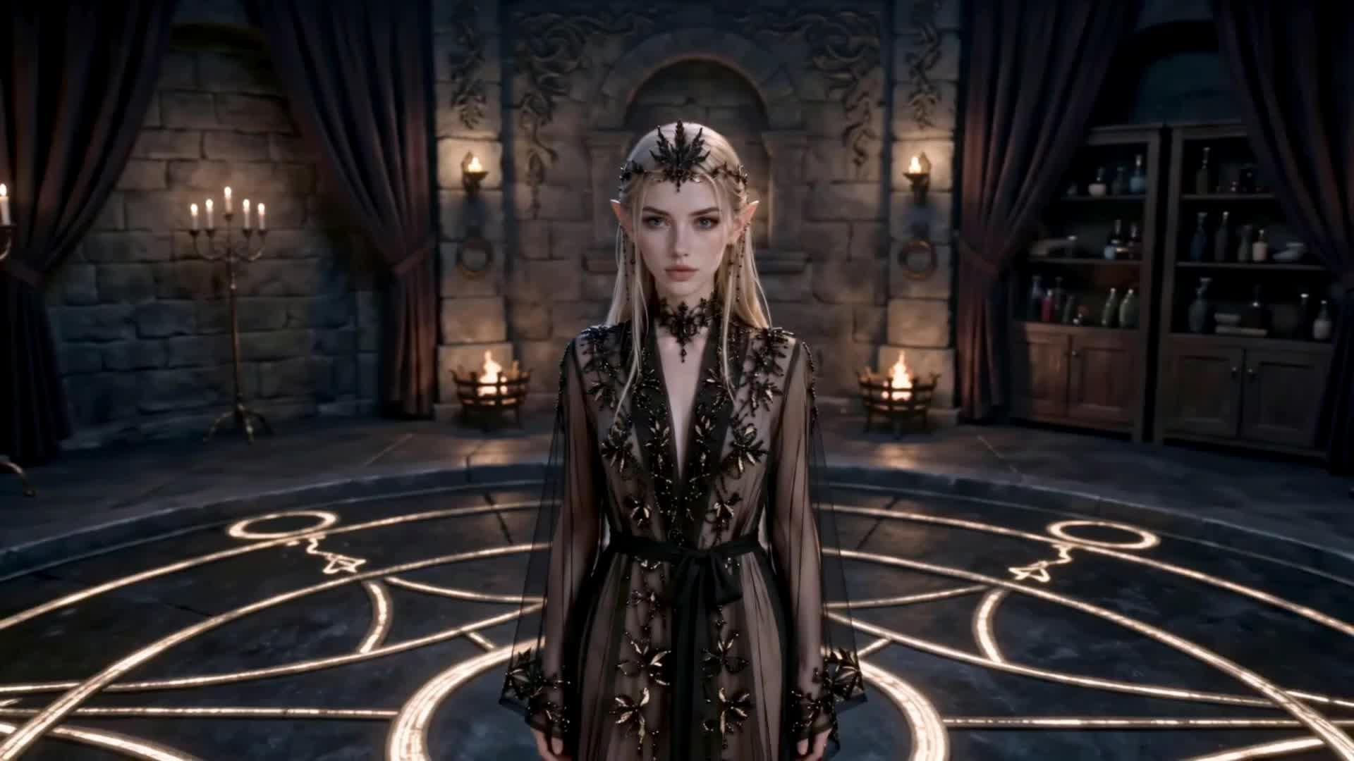 S-Rank Throne: Princess Ascends