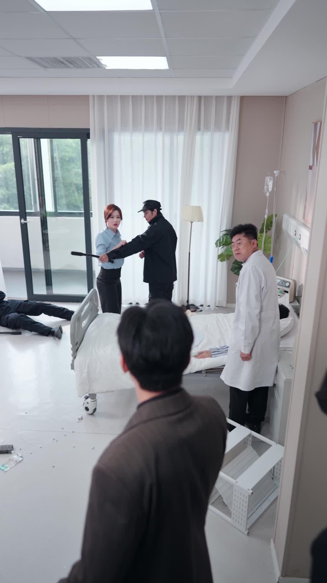 Framed Surgeon, Hidden Butcher