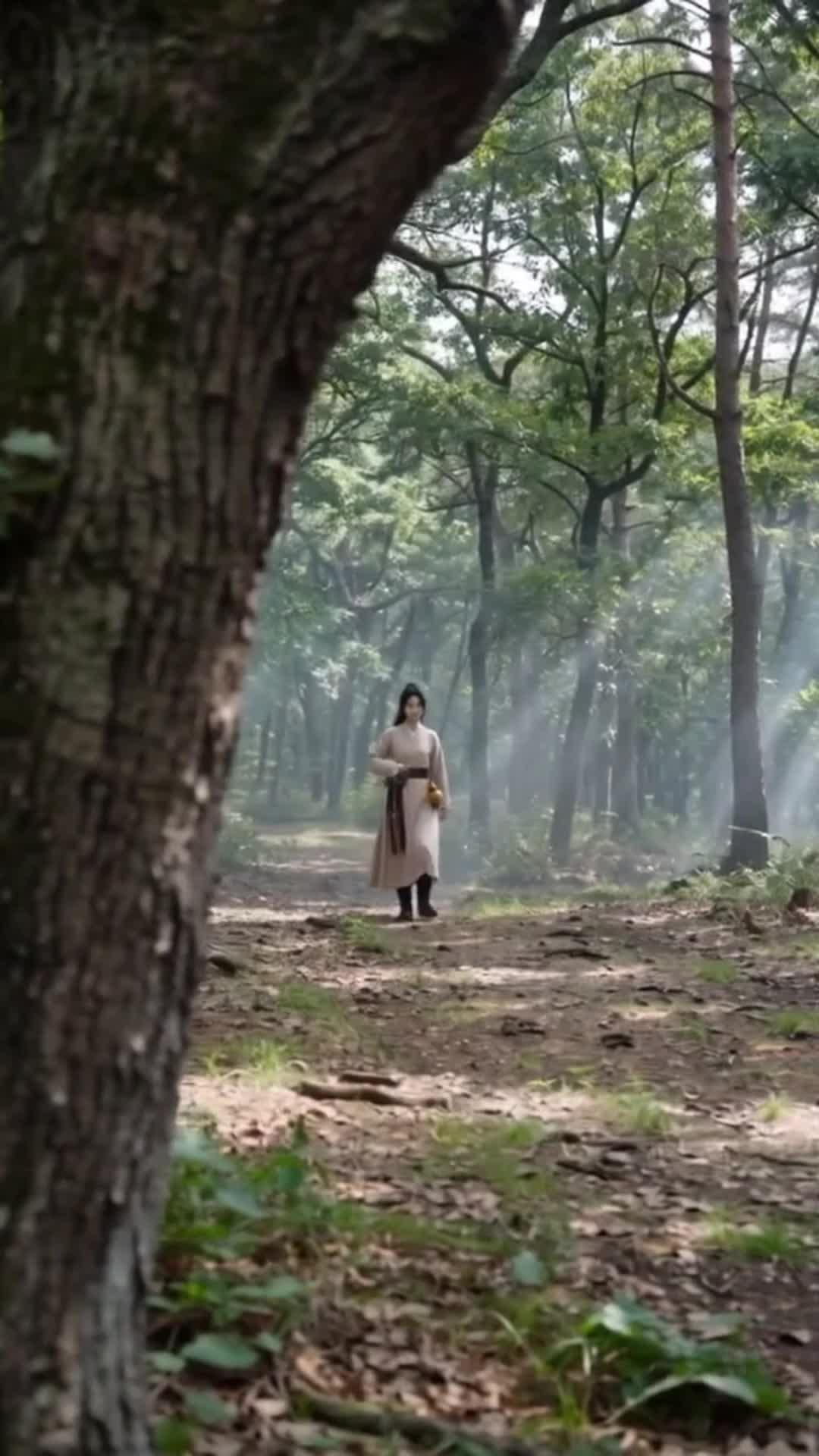 A Female Warrior Ascends the Throne
