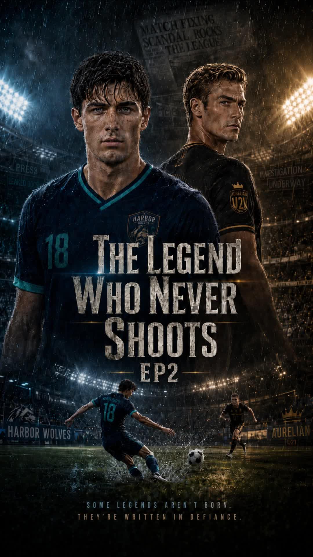 The Legend Who Never Shoots