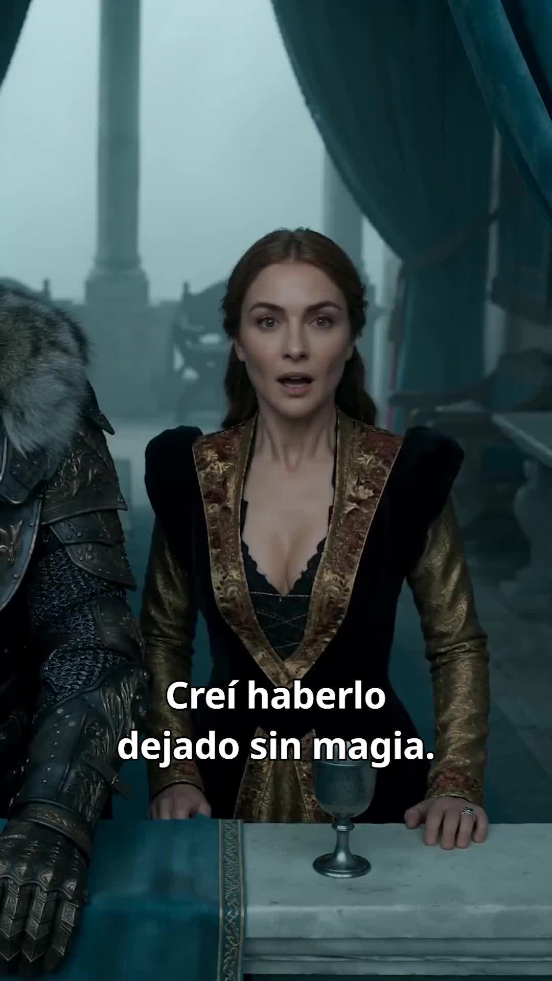 (Doblado) Débil falso, poder verdadero