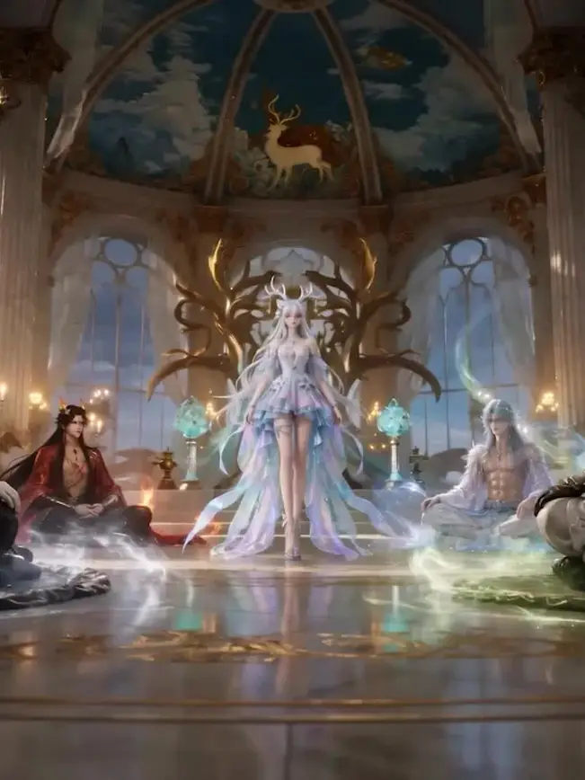 From Colorless to Nine-Color Goddess official poster