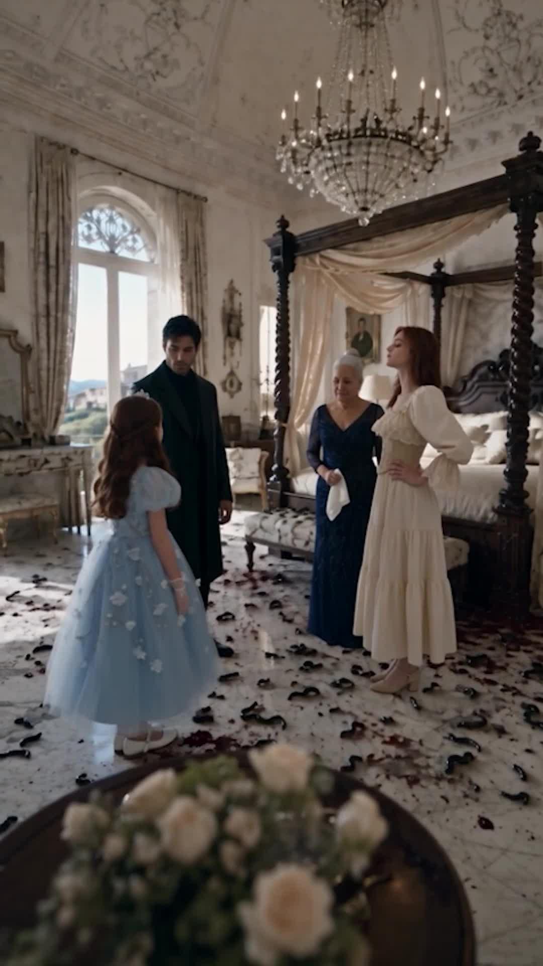 Cursed Mob Blessed Girl