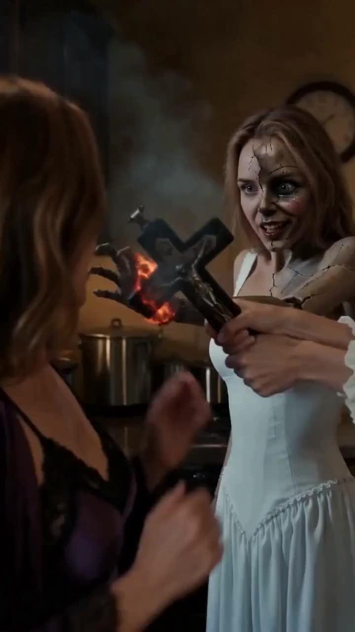 (Dublagem) Não Mexa na Boneca
