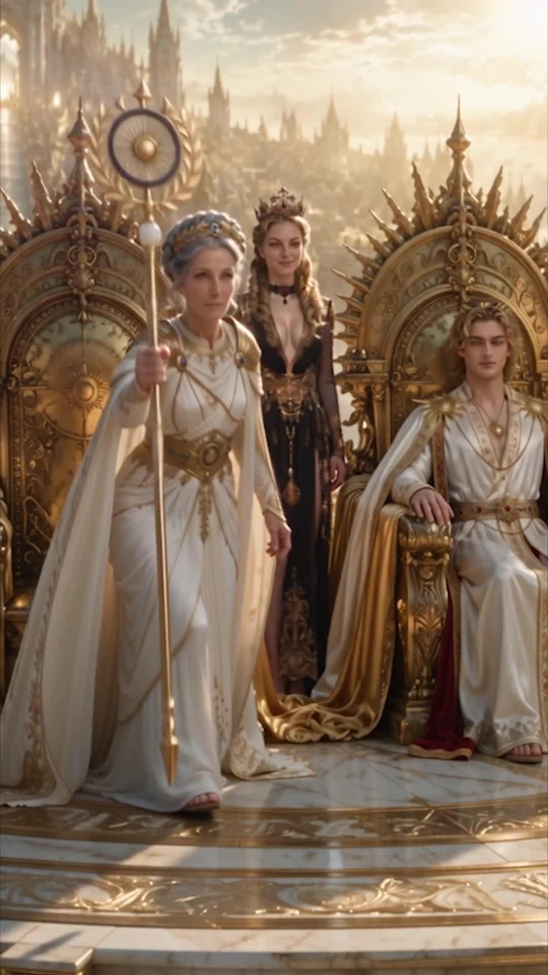 The Sun God’s Condemned Bride