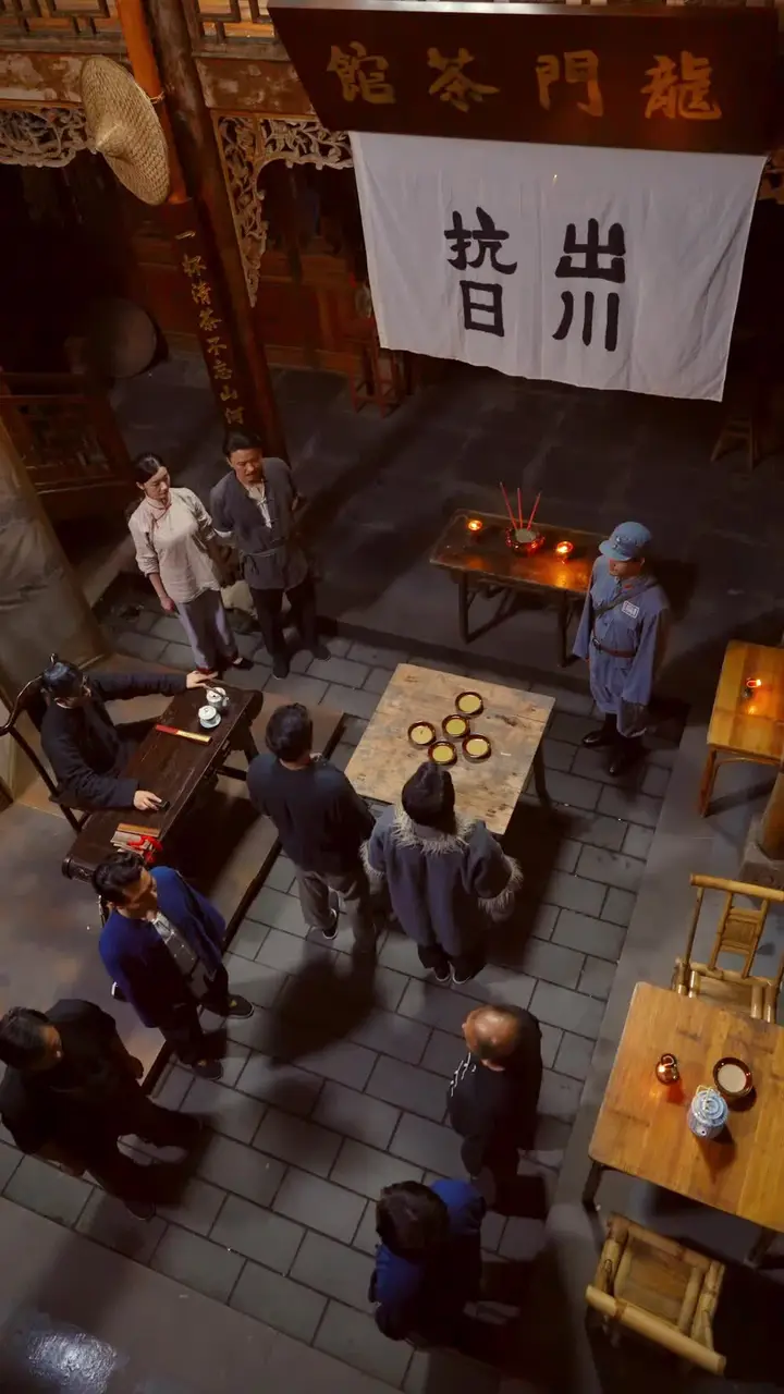 Tea House Heroes Save the Nation! Episode 8