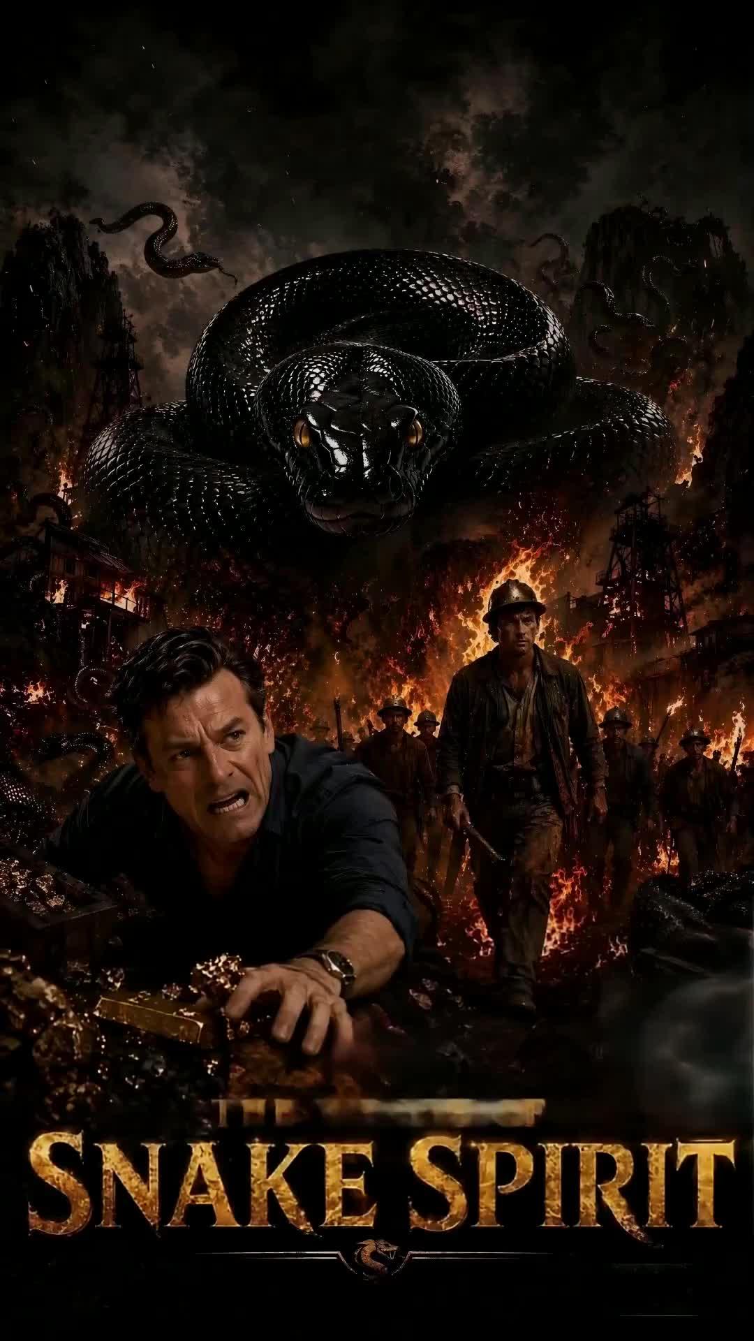 La ira del espíritu serpiente