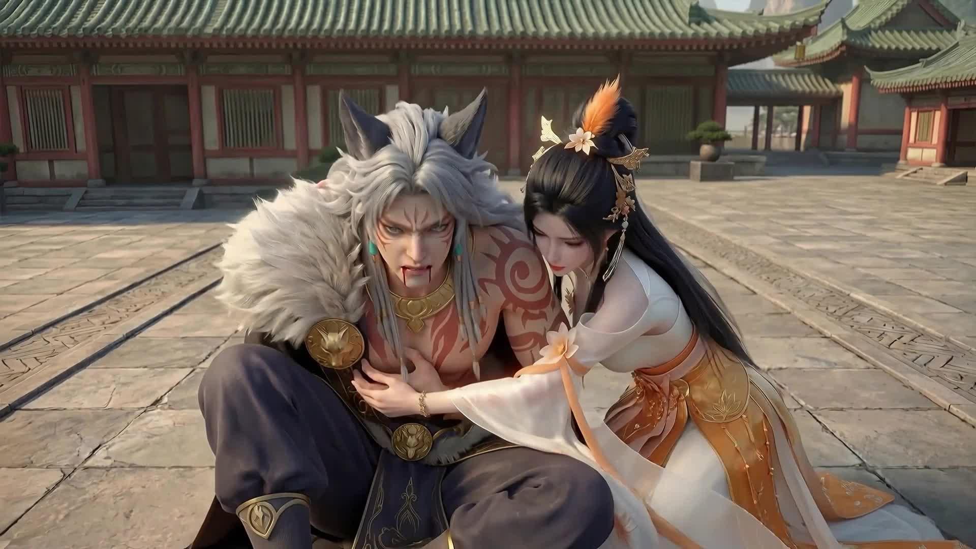 Four Husbands and Me, War Goddess