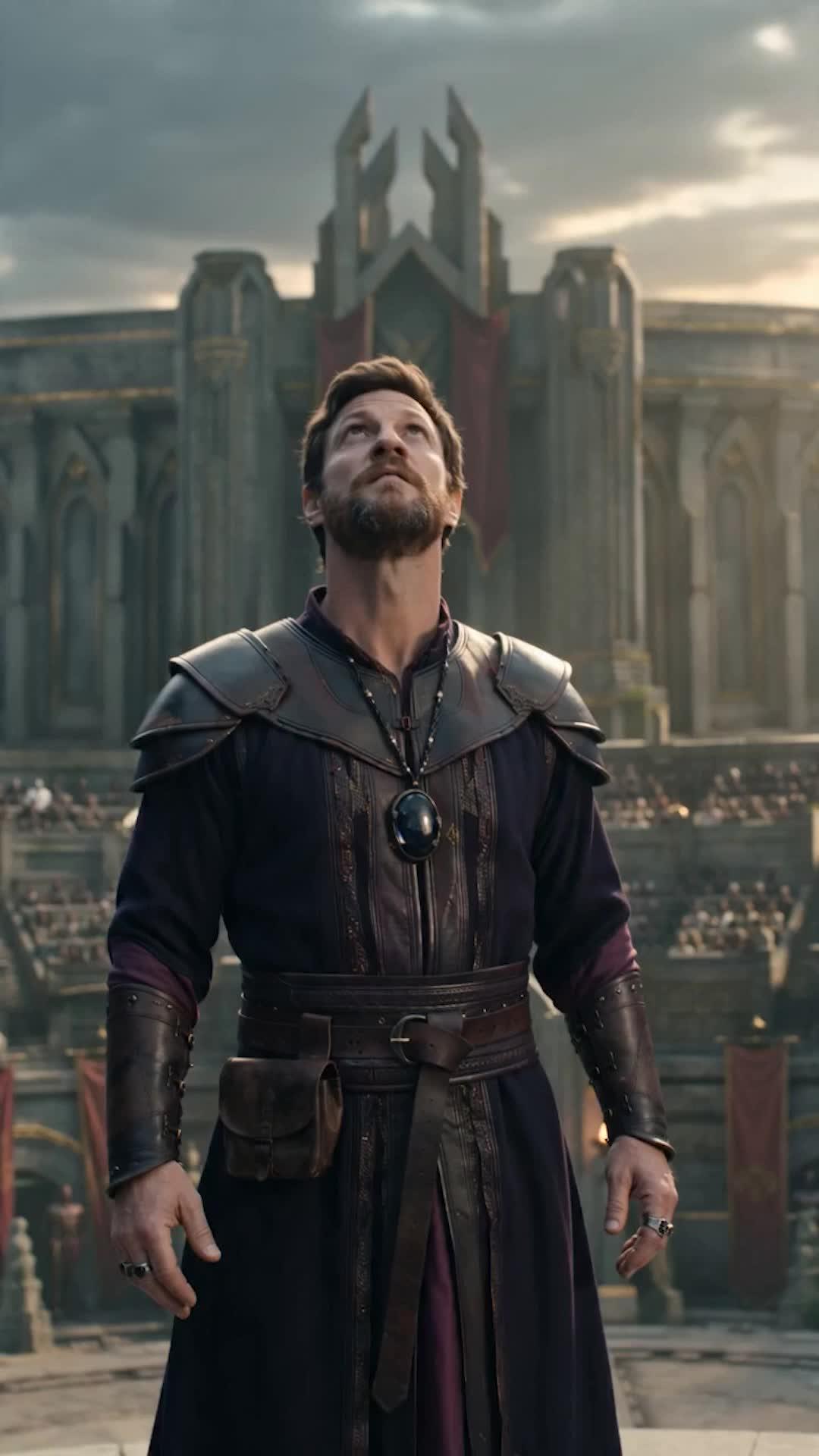 The Outcast Bastard Awakens His Dragon